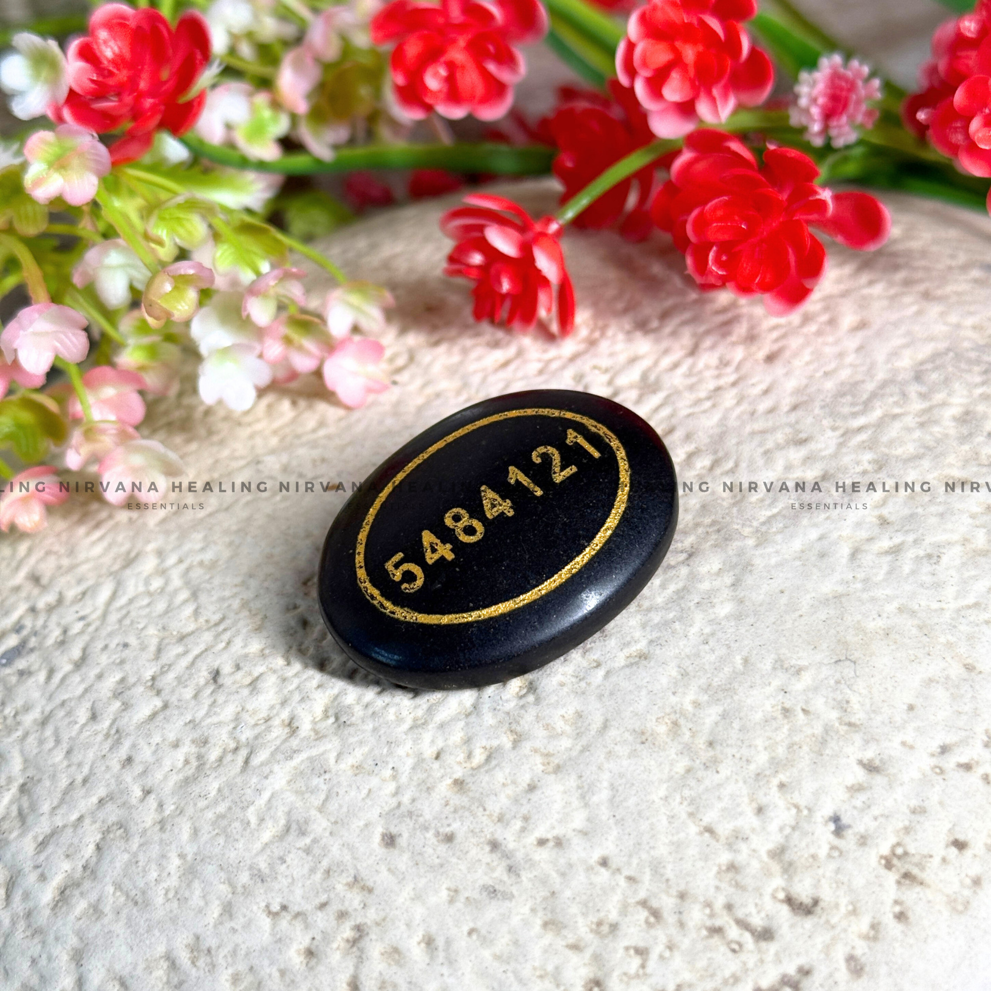 BLACK TOURMALINE SELF LOVE COIN (Protection, Grounding, Shielding And Growth) - Image 2