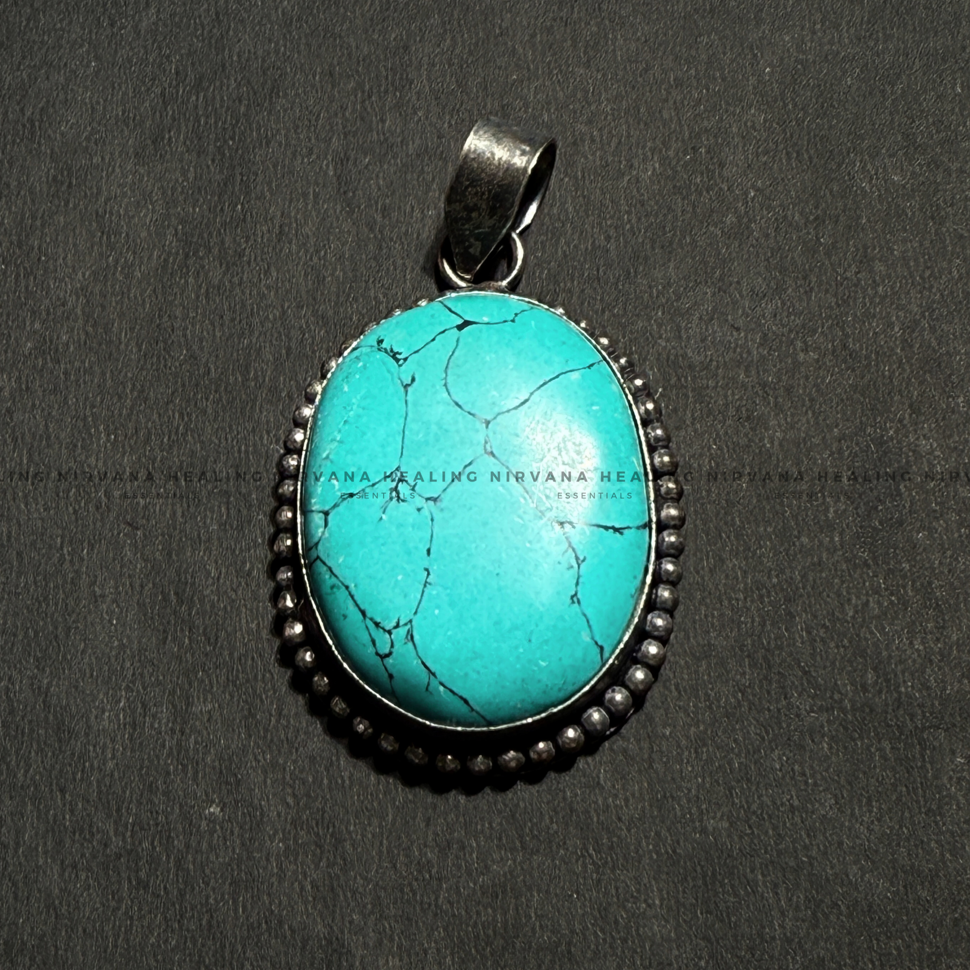 TURQUOISE CRYSTAL PENDANT (Divine Protection, Psycho Gifts, Healing, Wisdom And Truth) - Image 6