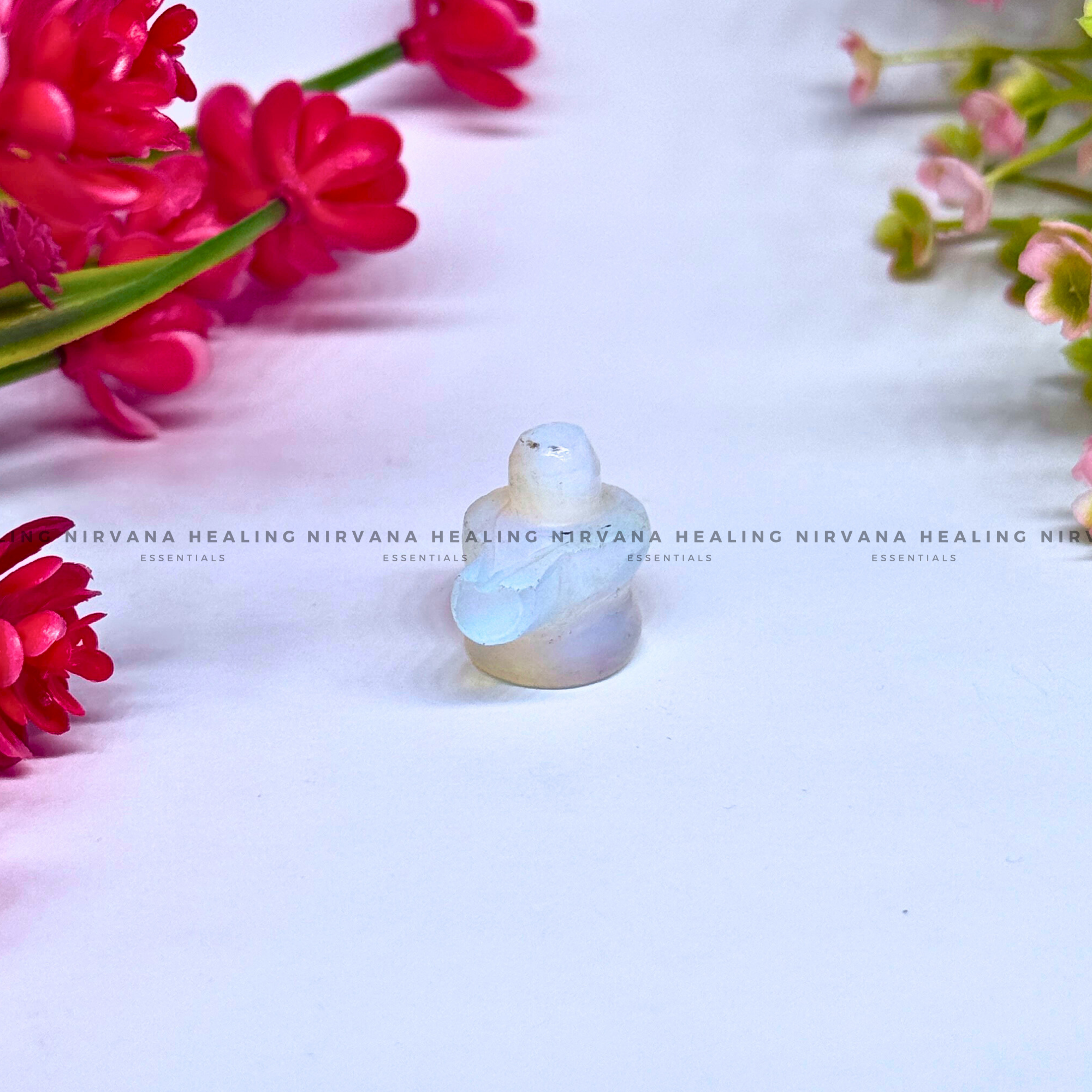 OPALITE SHIVLING (1 Inch) (Balance, Enhance Psychic Abilities, Serenity And Transformation) - Image 6