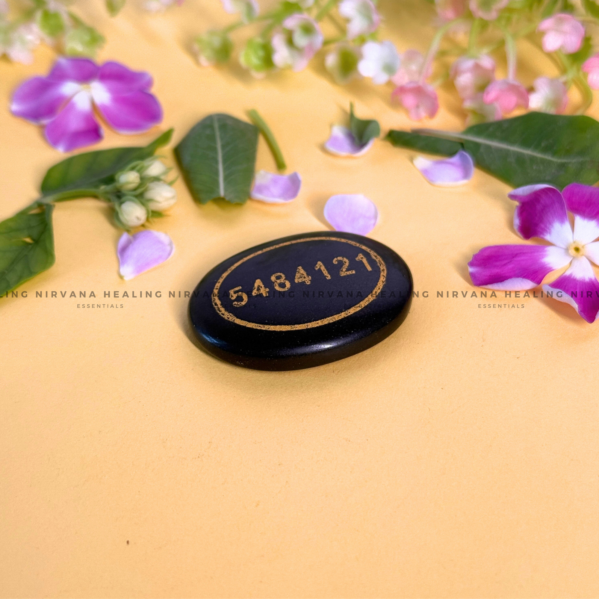 BLACK TOURMALINE SELF LOVE COIN (Protection, Grounding, Shielding And Growth) - Image 5