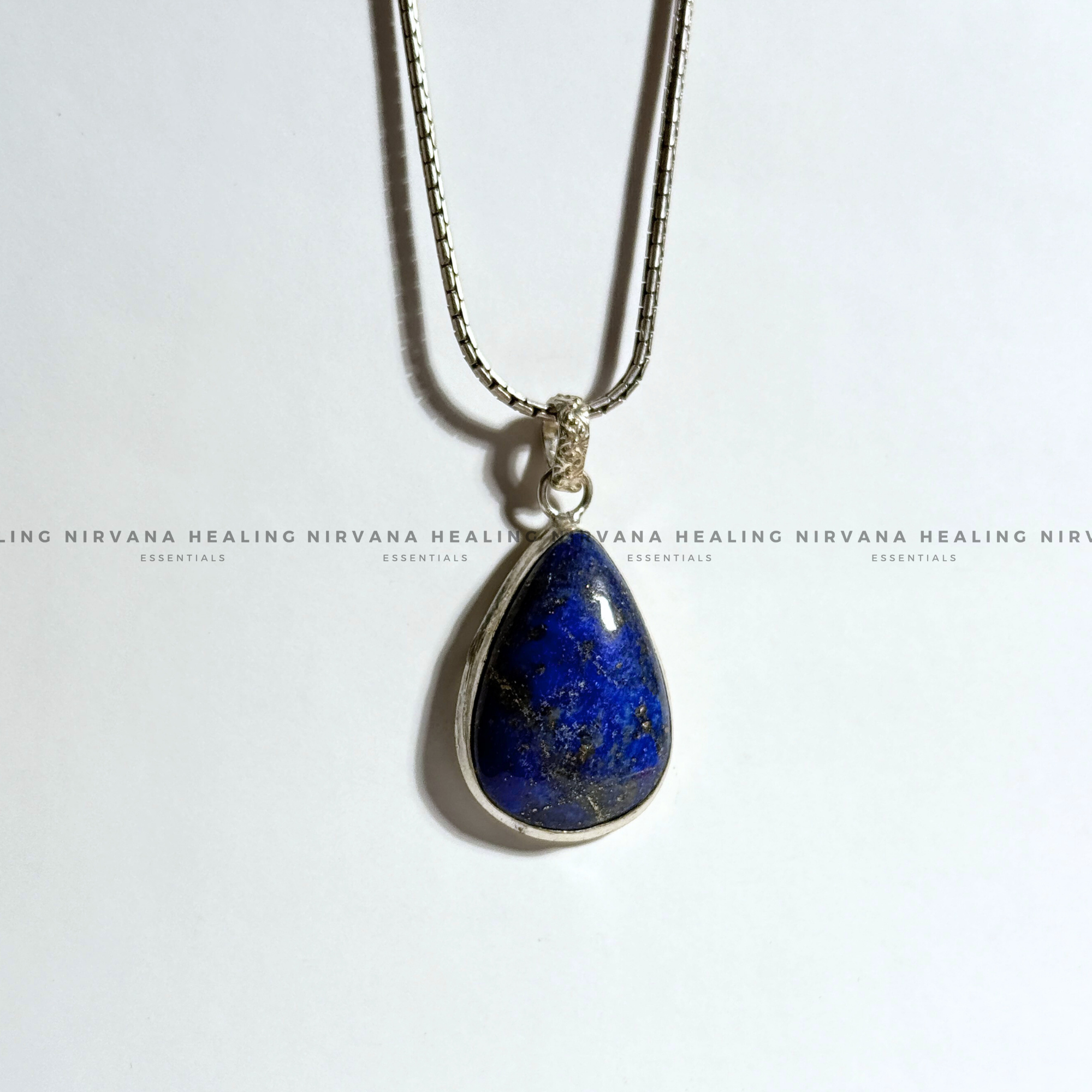 LAPIS LAZULI PENDANT (Communication, Truth, Ease Of Expression And Wisdom) - Image 3
