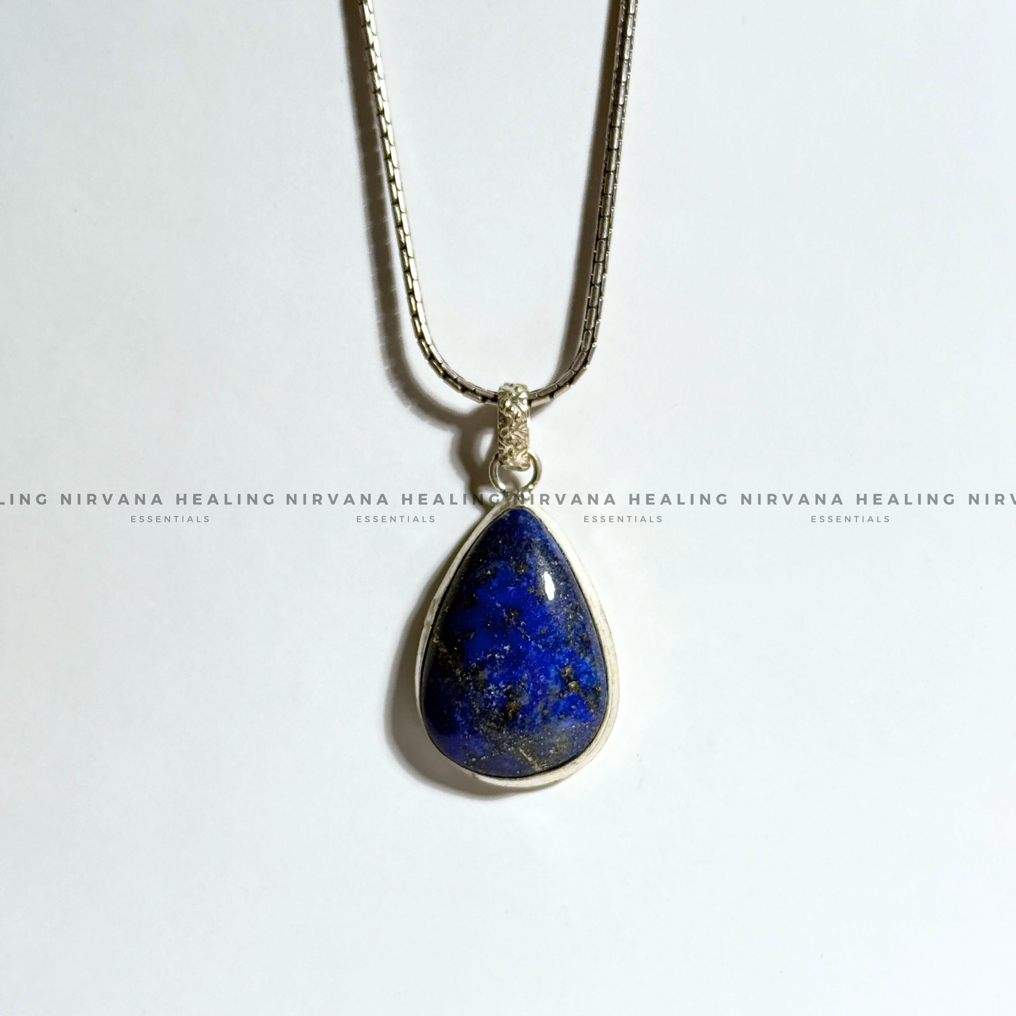 LAPIS LAZULI PENDANT (Communication, Truth, Ease Of Expression And Wisdom) - Image 4