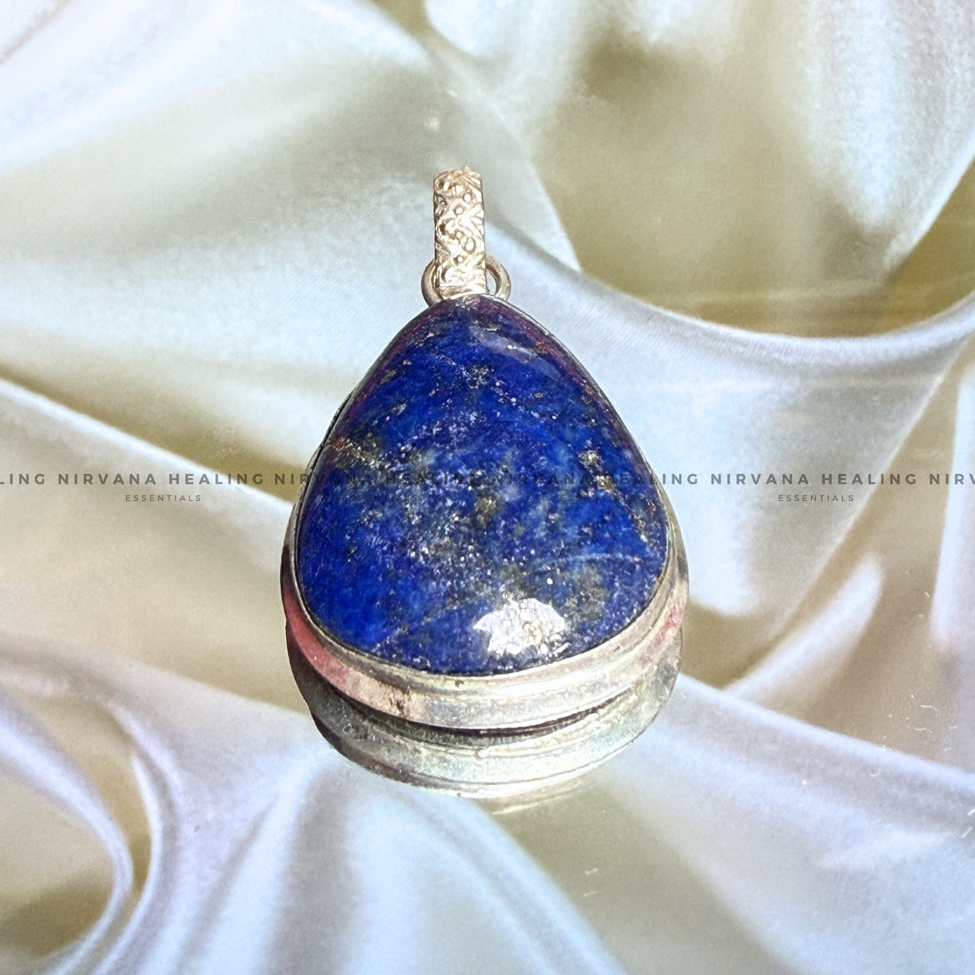 LAPIS LAZULI PENDANT (Communication, Truth, Ease Of Expression And Wisdom) - Image 5