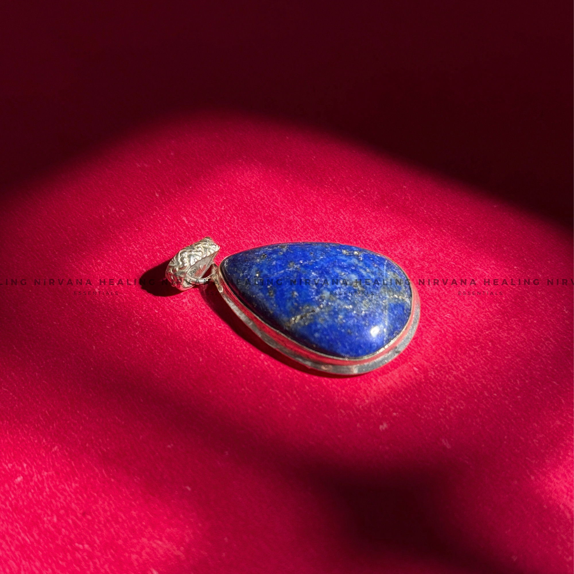 LAPIS LAZULI PENDANT (Communication, Truth, Ease Of Expression And Wisdom) - Image 2