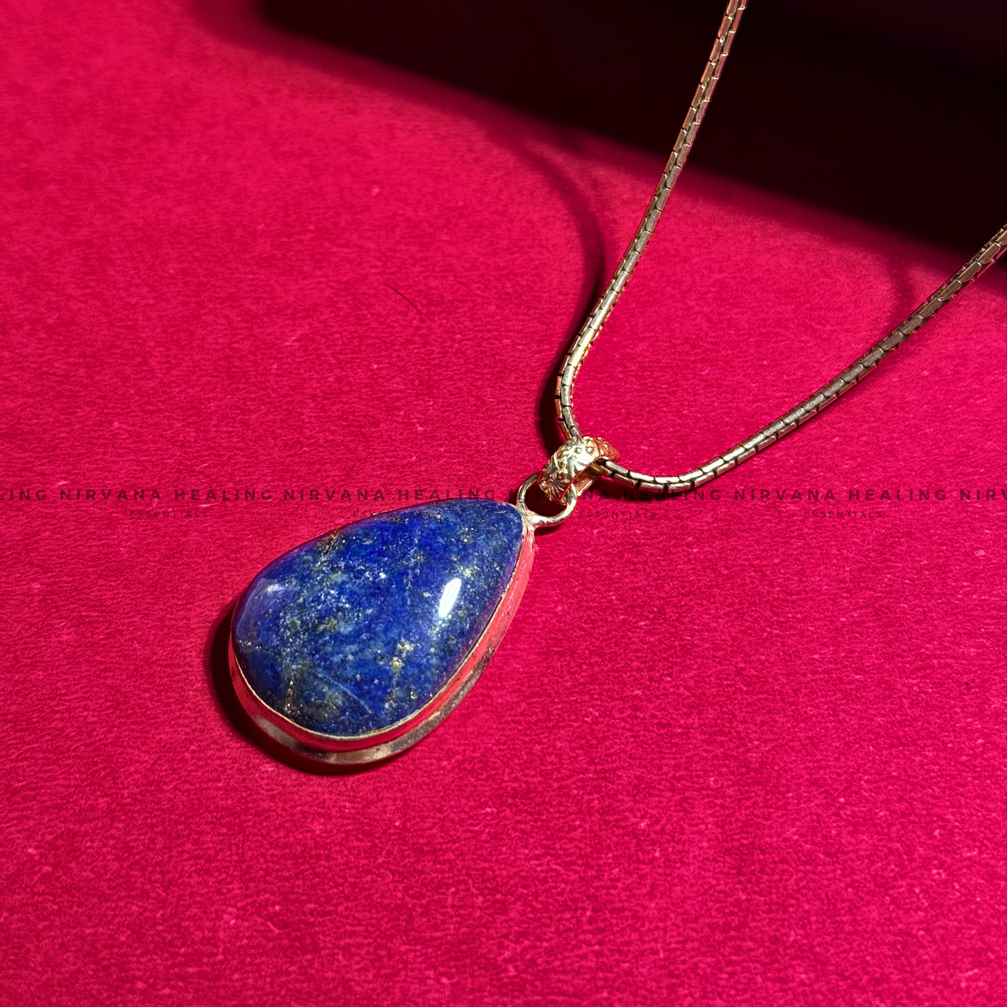 LAPIS LAZULI PENDANT (Communication, Truth, Ease Of Expression And Wisdom) - Image 7