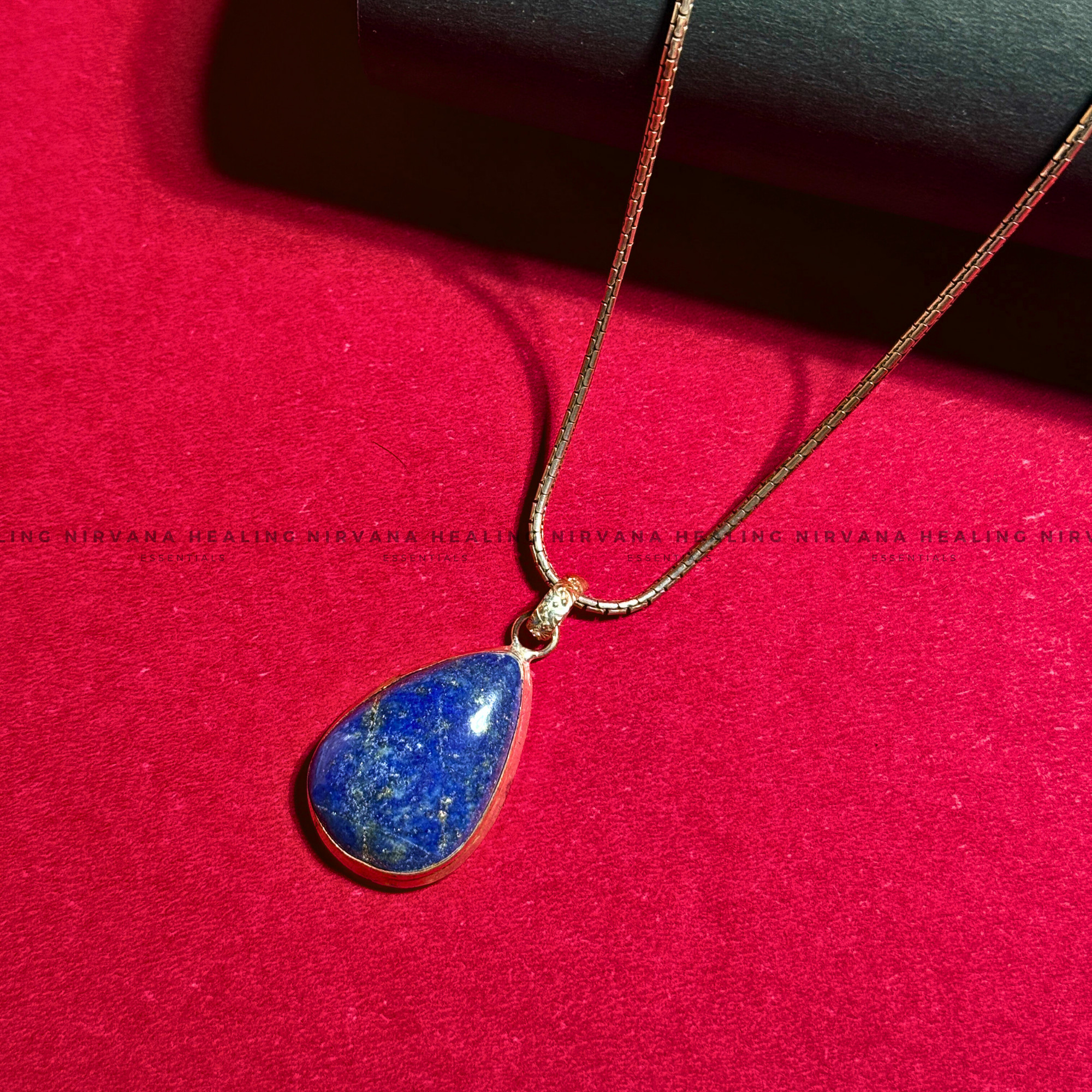 LAPIS LAZULI PENDANT (Communication, Truth, Ease Of Expression And Wisdom) - Image 8