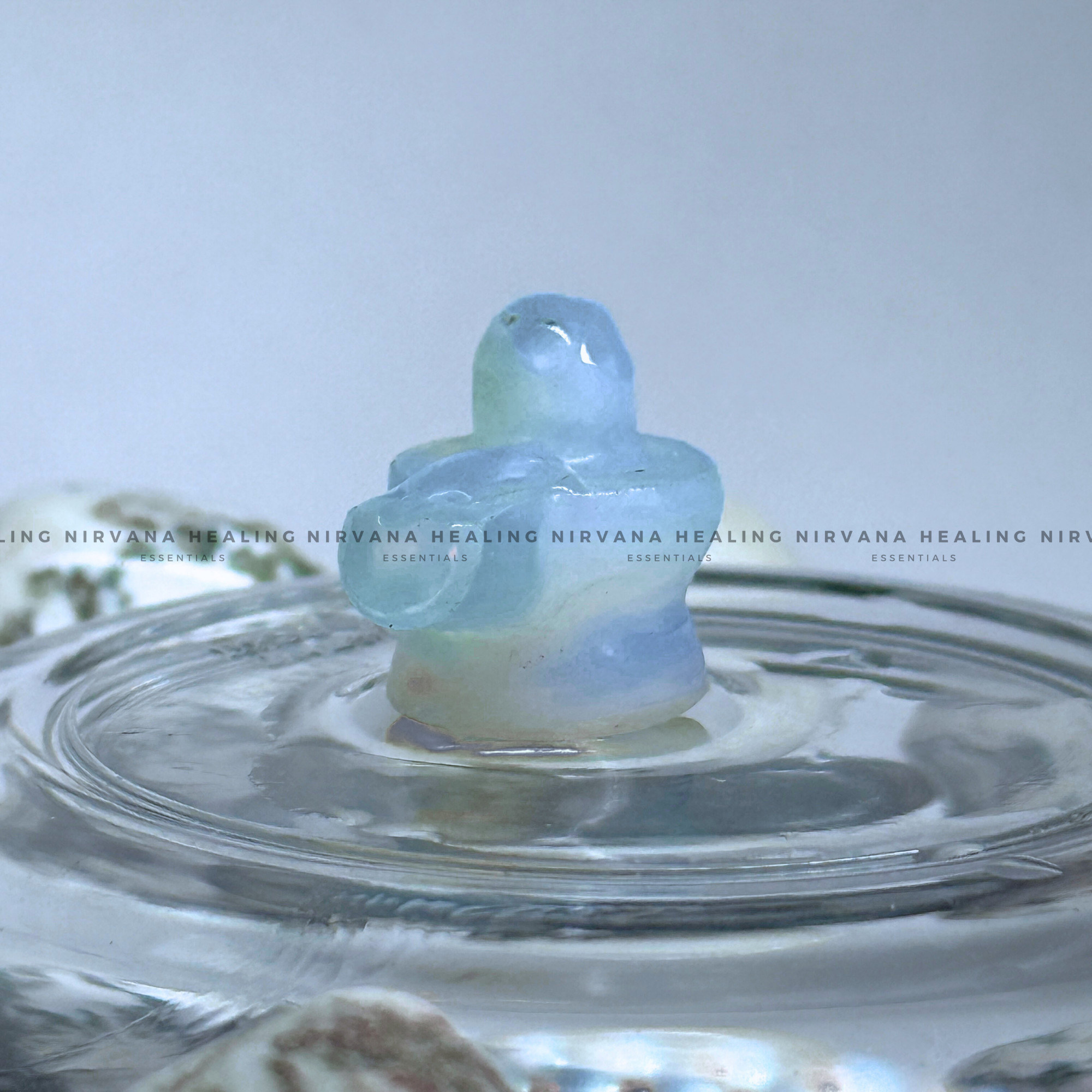 OPALITE SHIVLING (1 Inch) (Balance, Enhance Psychic Abilities, Serenity And Transformation) - Image 9