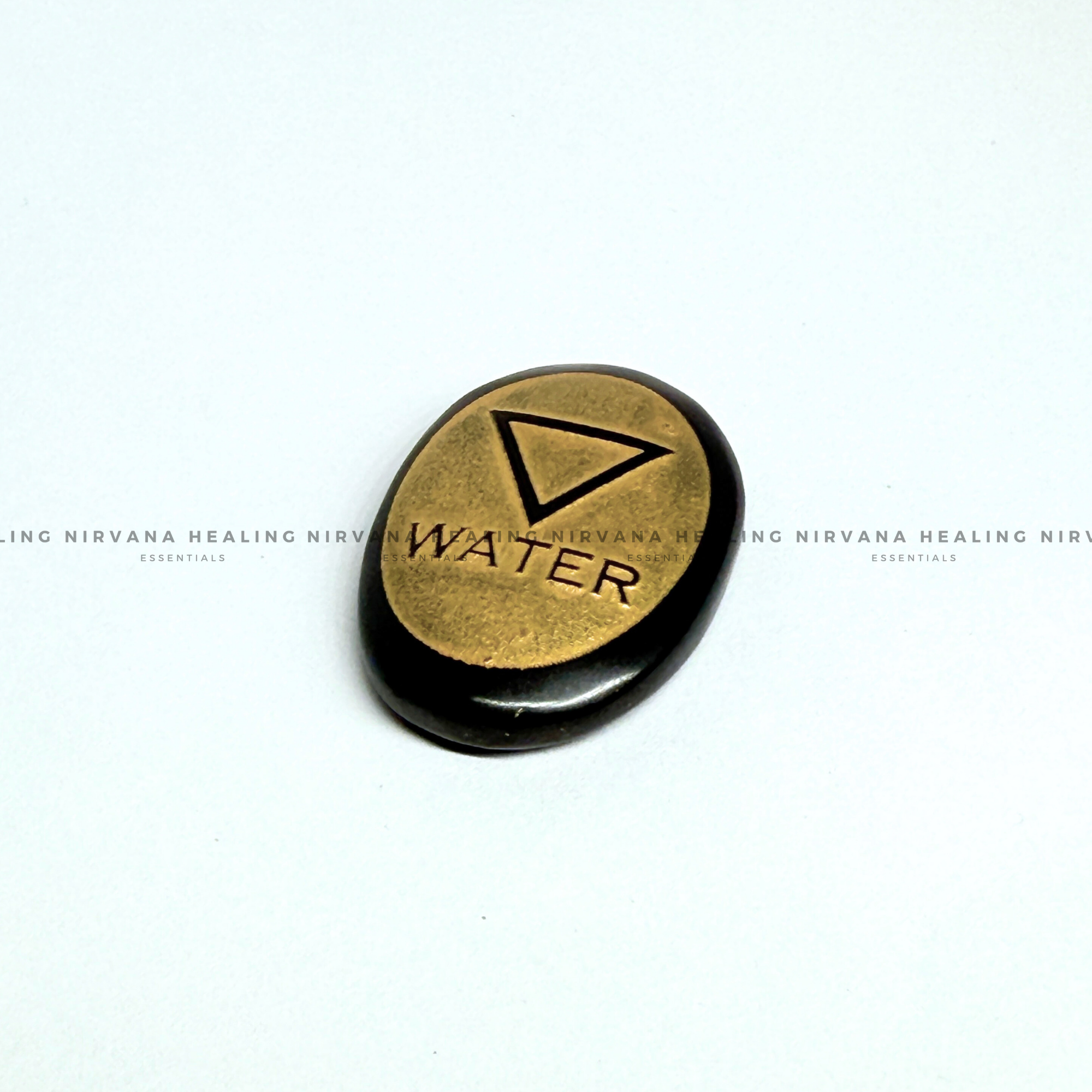 BLACK TOURMALINE WATER ELEMENT ZIBU COIN (Protection, Grounding, Shielding And Growth) - Image 2