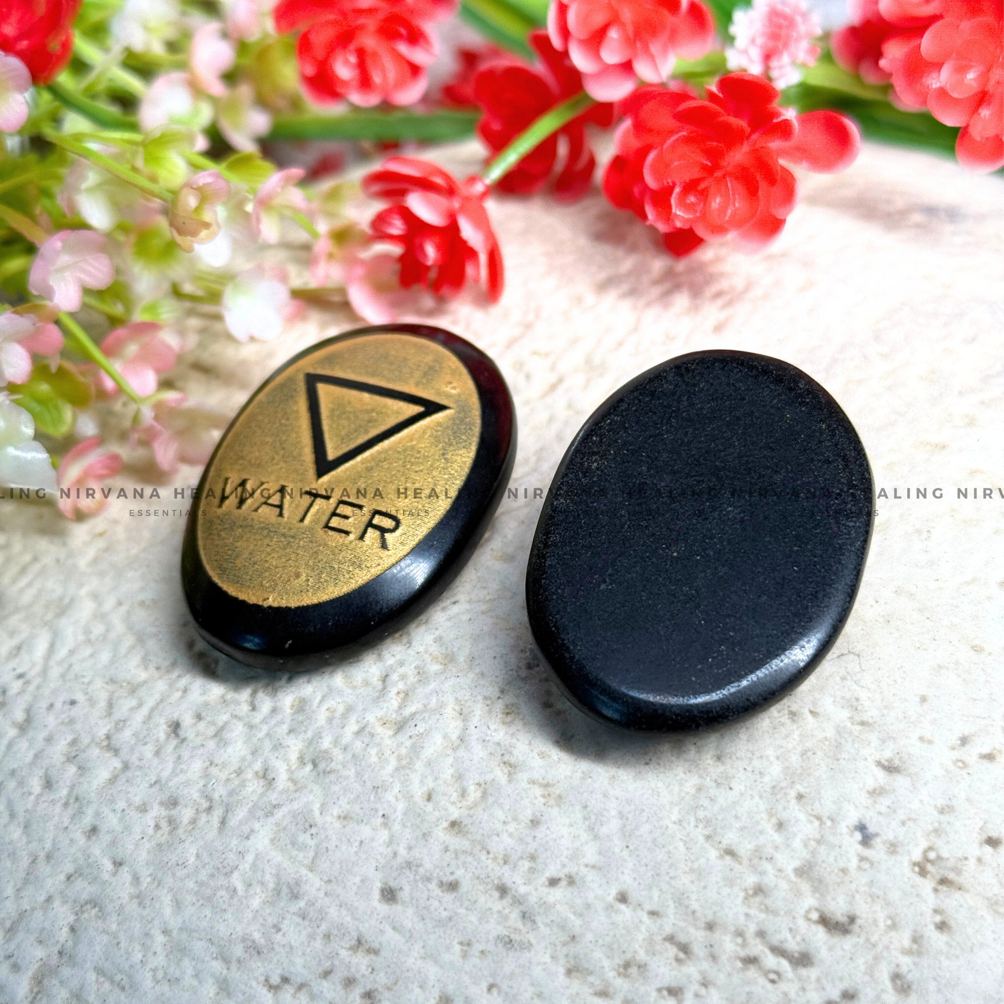 BLACK TOURMALINE WATER ELEMENT ZIBU COIN (Protection, Grounding, Shielding And Growth) - Image 3