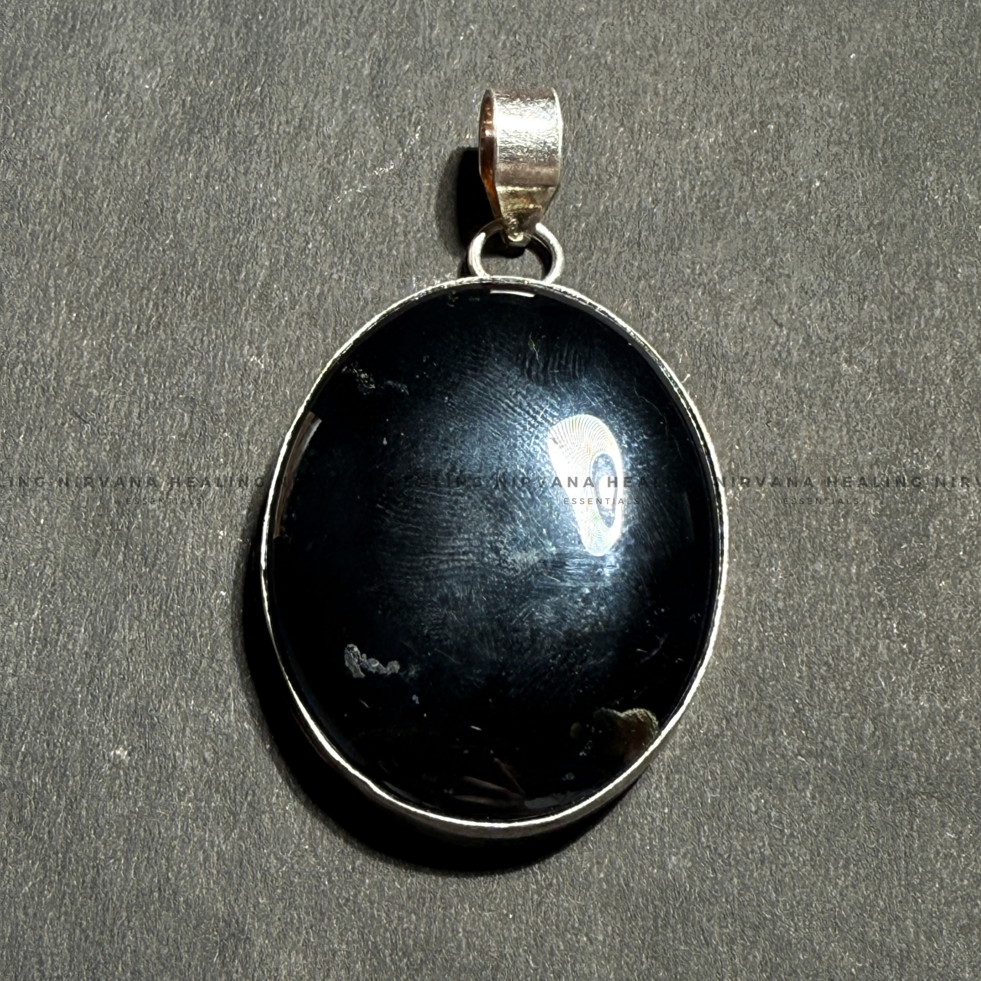 BLACK AGATE PENDANT (Grounding, Protection, Success And Courage) - Image 5