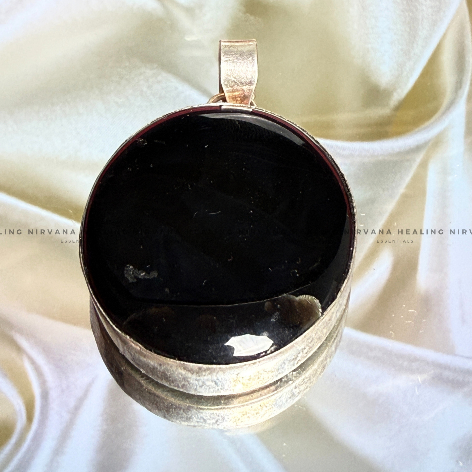 BLACK AGATE PENDANT (Grounding, Protection, Success And Courage) - Image 6