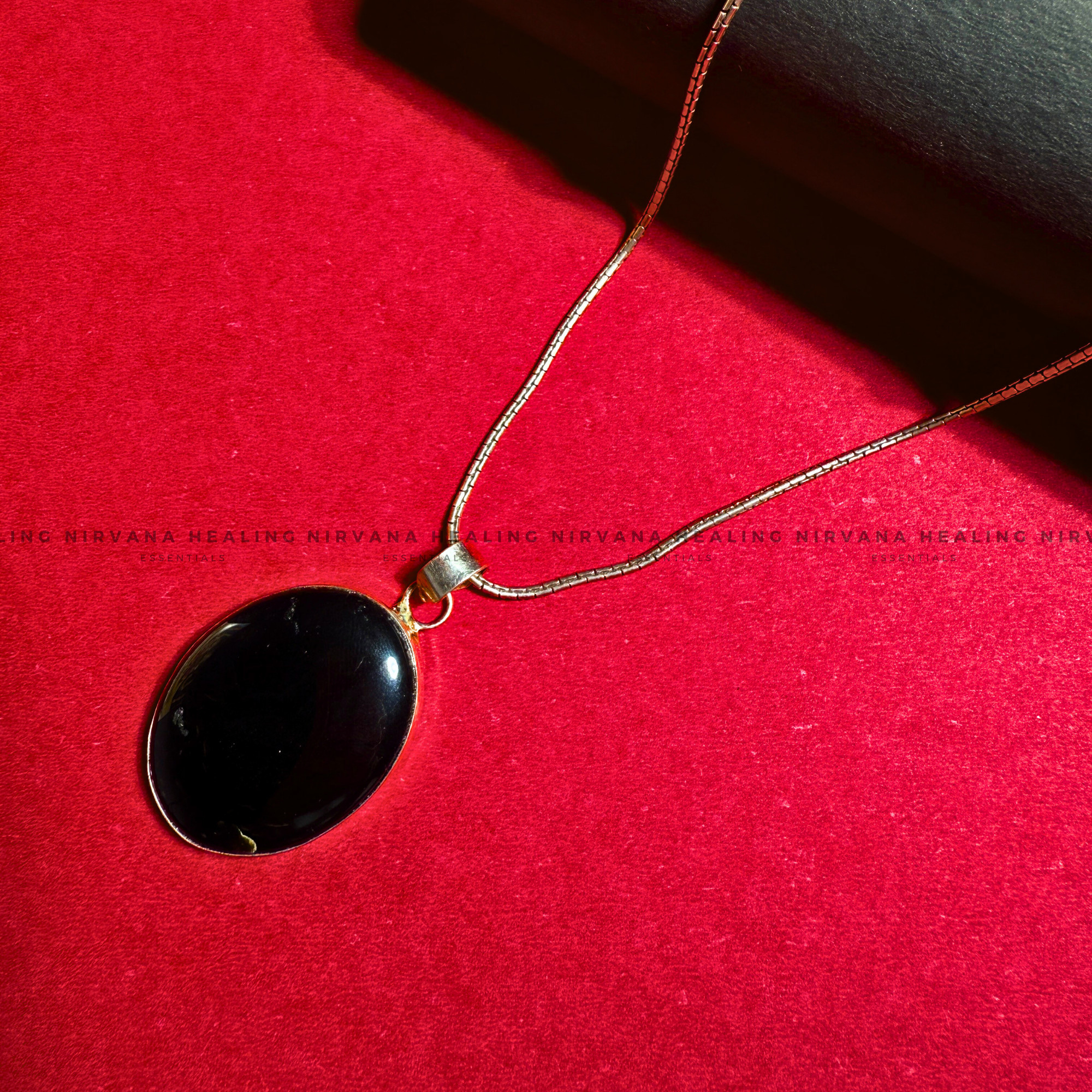 BLACK AGATE PENDANT (Grounding, Protection, Success And Courage) - Image 7