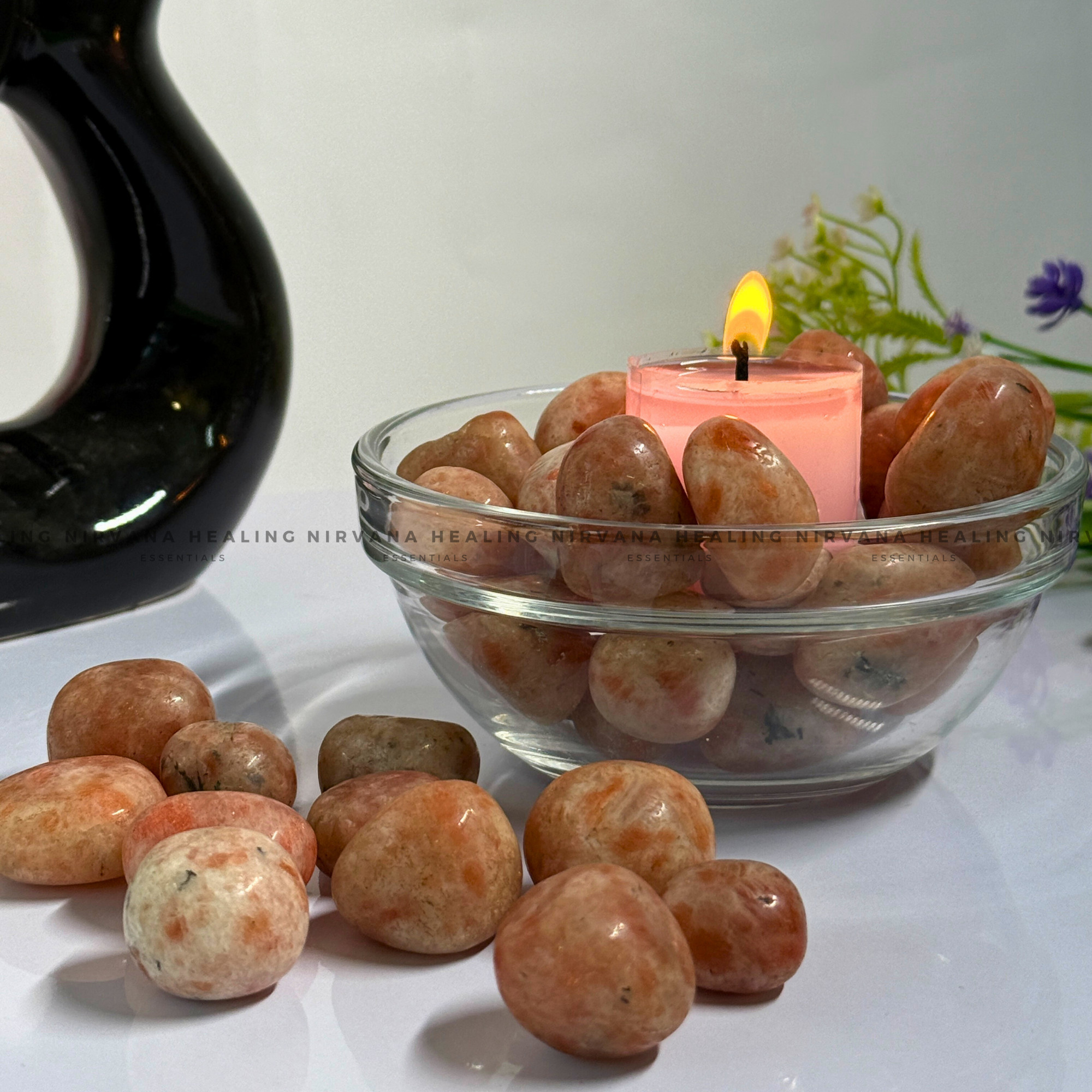 PIKASO JASPER TUMBLE STONES (Creativity, Grounding, Transformation, Expression)