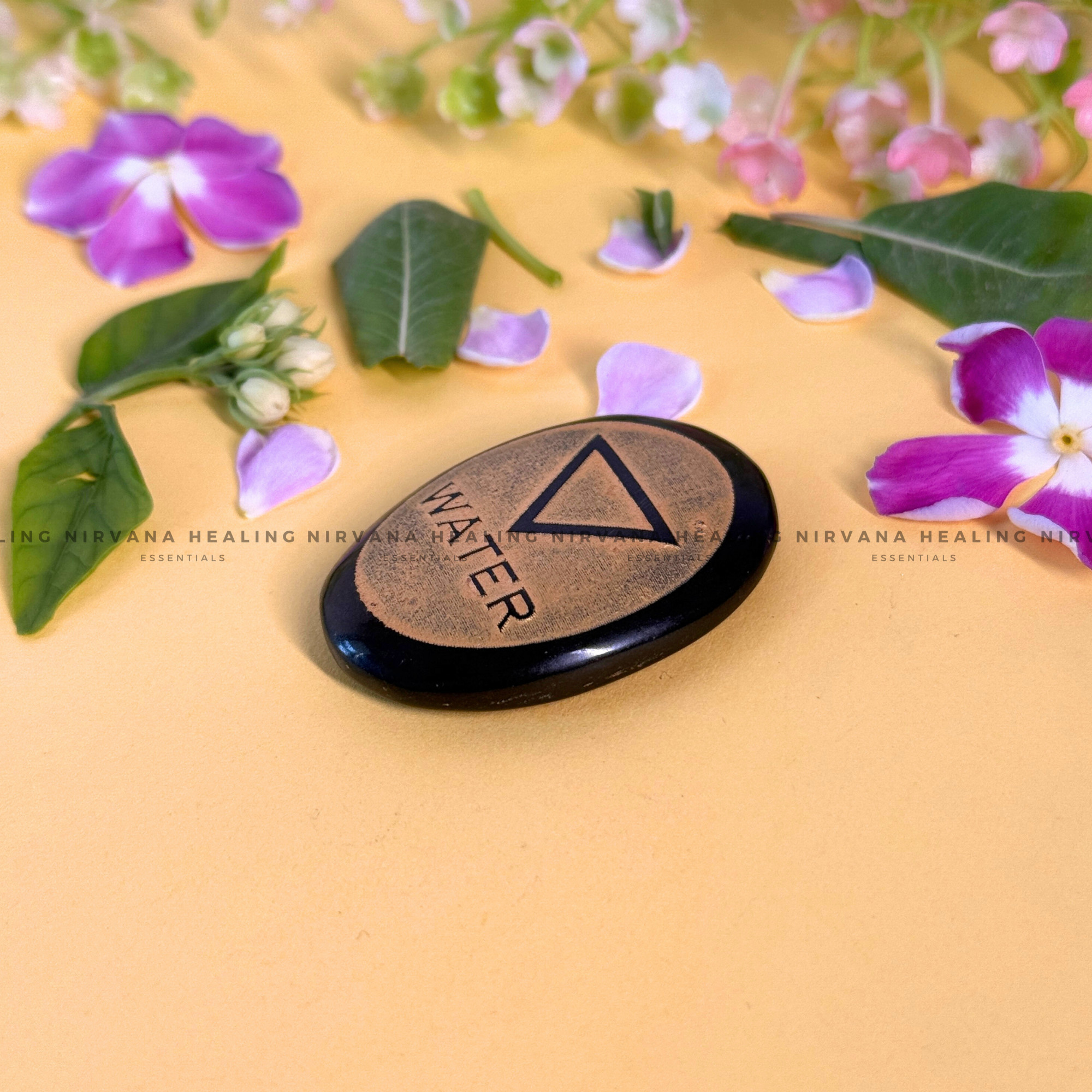 BLACK TOURMALINE WATER ELEMENT ZIBU COIN (Protection, Grounding, Shielding And Growth) - Image 4
