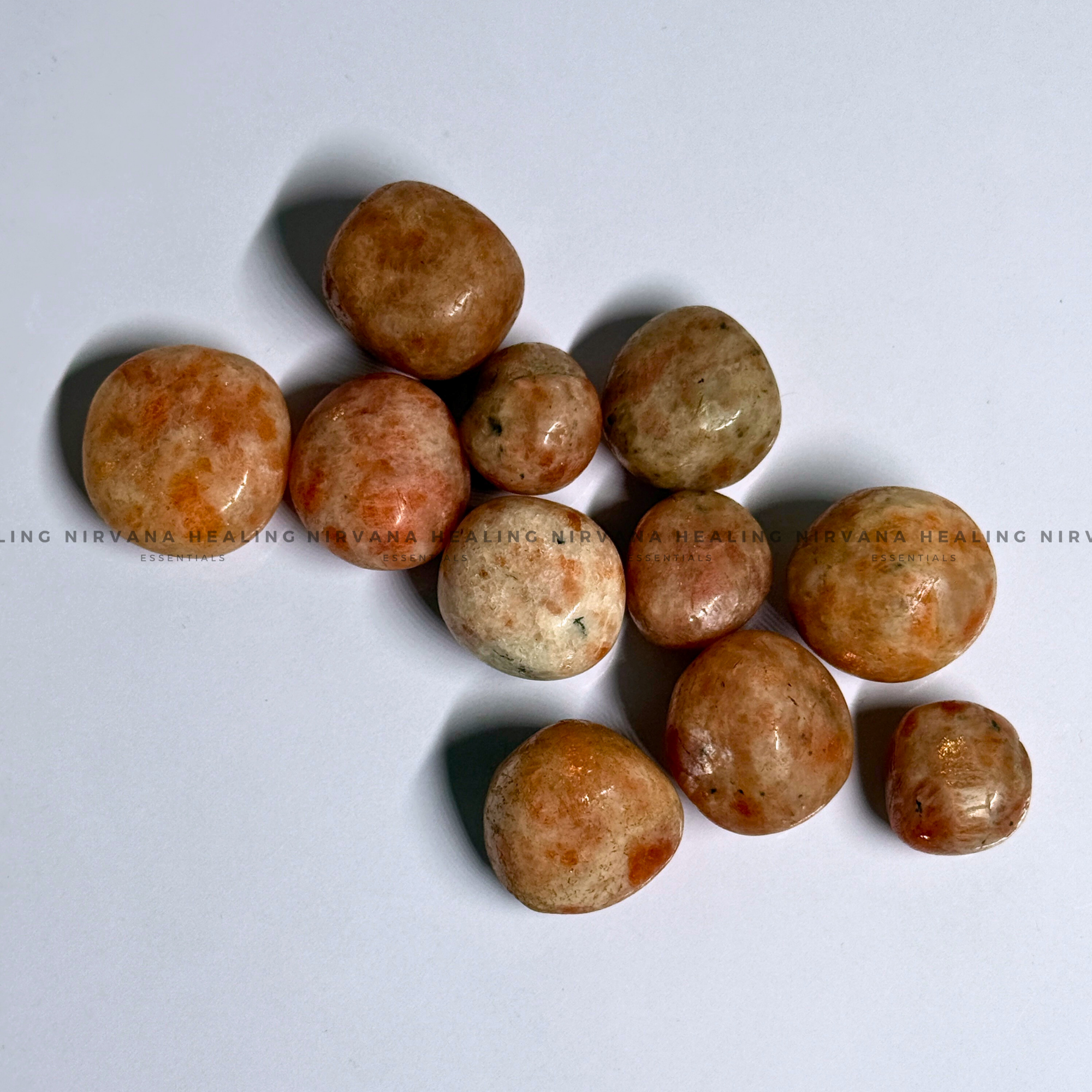 PIKASO JASPER TUMBLE STONES (Creativity, Grounding, Transformation, Expression) - Image 2