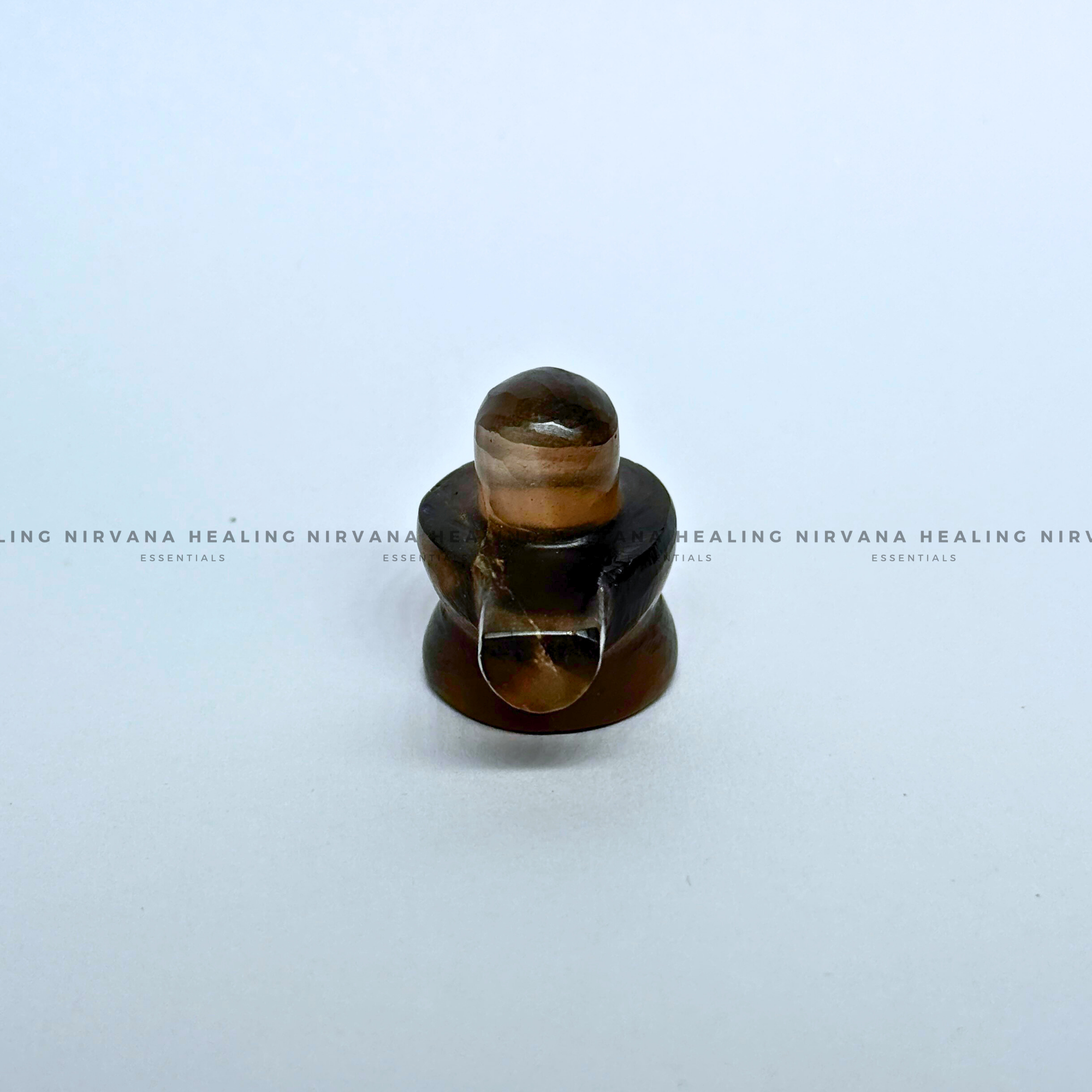 SMOKY QUARTZ SHIVLING (1 Inch) (Grounding, Detox, Protection And Removes Anxiety) - Image 5