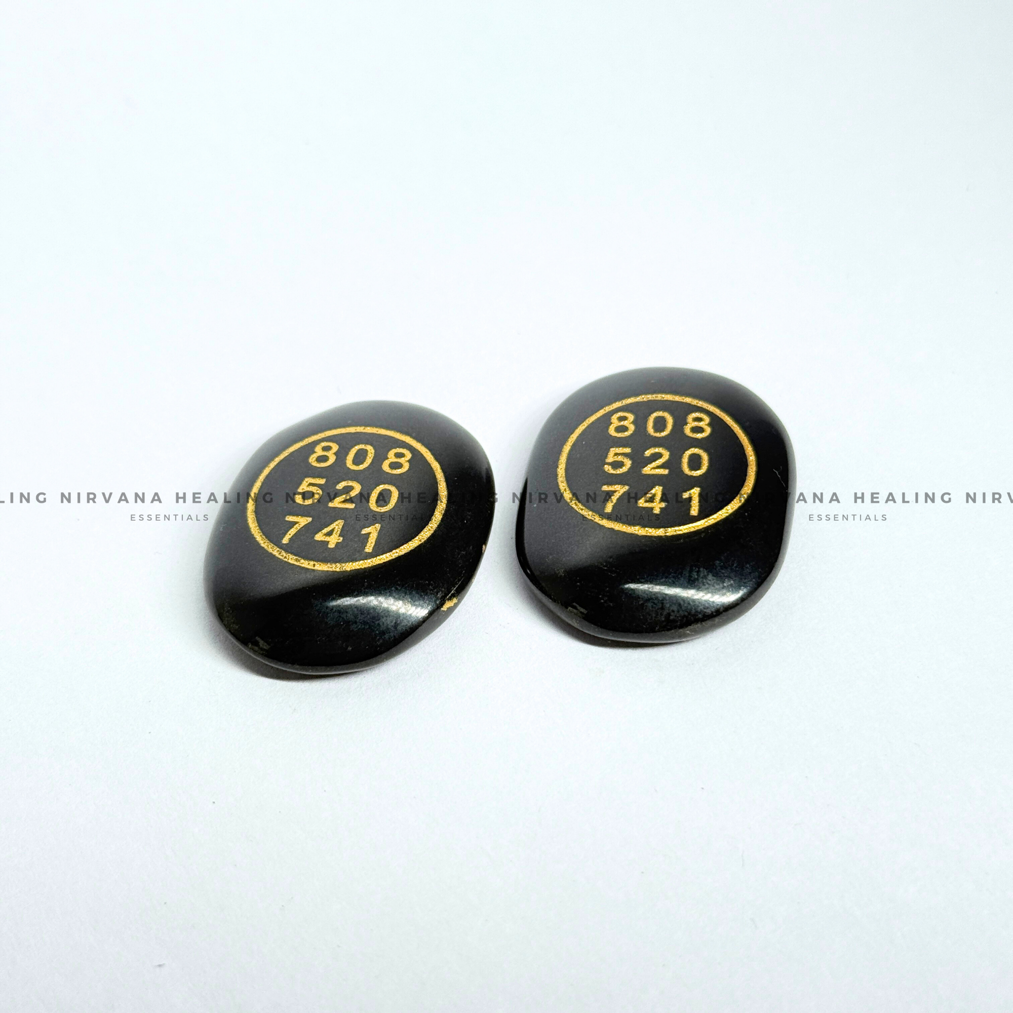 BLACK TOURMALINE ABUNDANCE ZIBU COIN (Protection, Grounding, Shielding And Growth) - Image 5