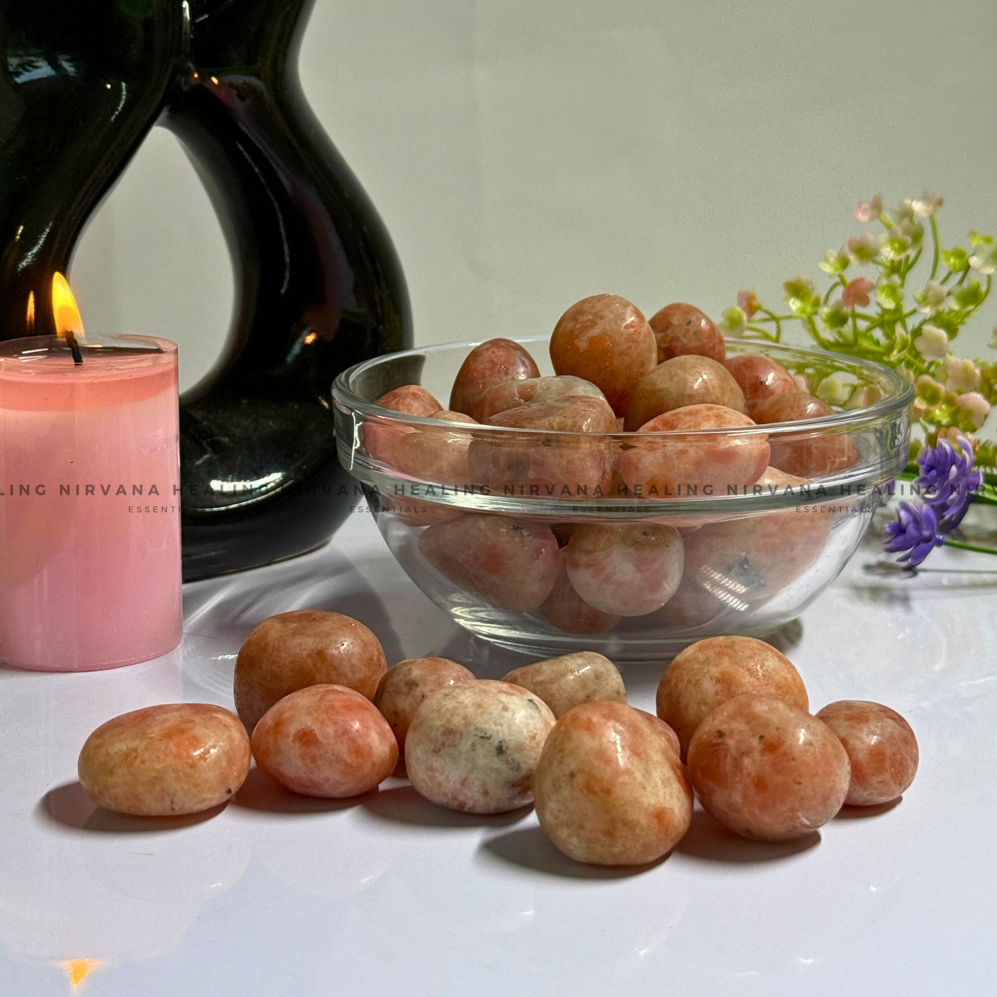 PIKASO JASPER TUMBLE STONES (Creativity, Grounding, Transformation, Expression) - Image 3