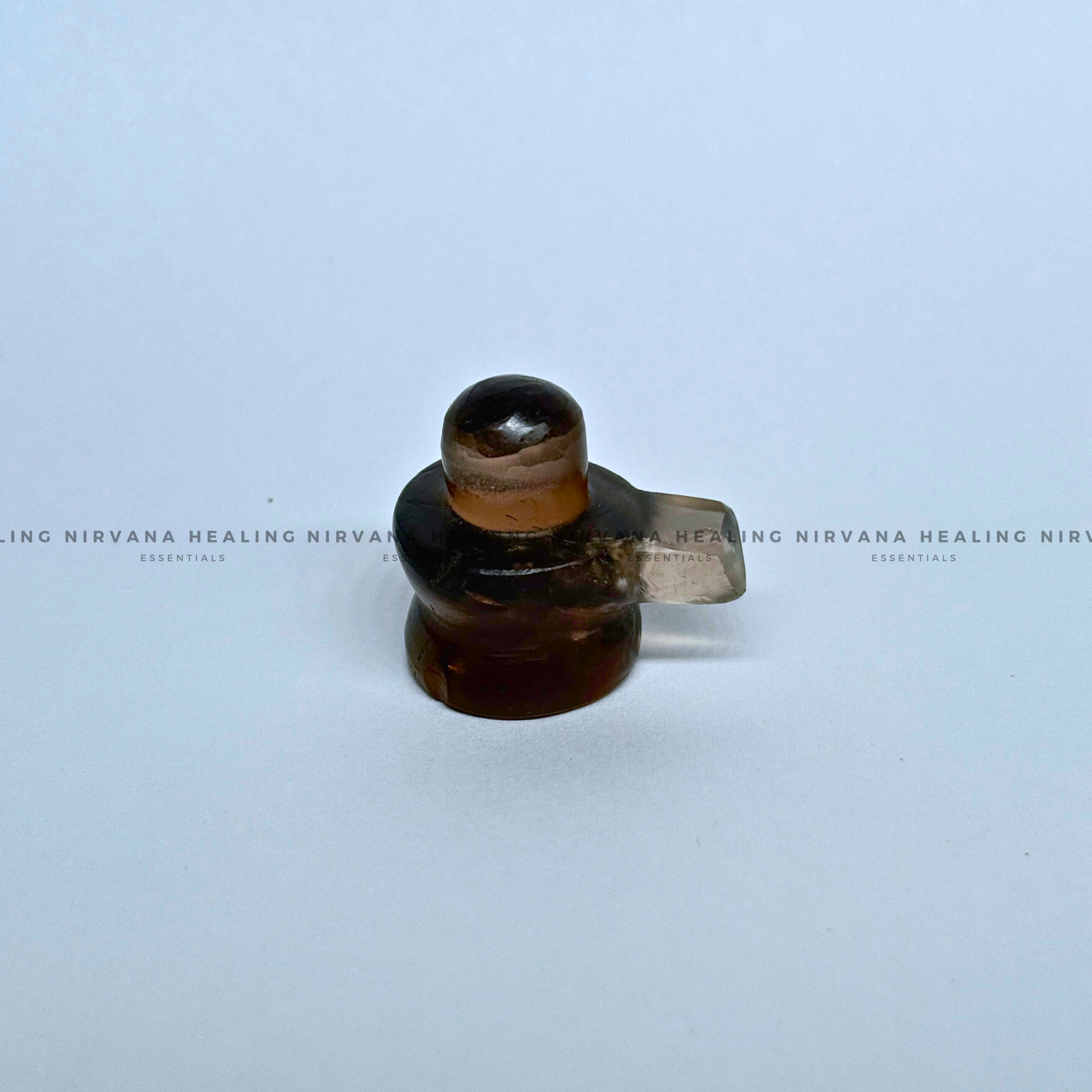 SMOKY QUARTZ SHIVLING (1 Inch) (Grounding, Detox, Protection And Removes Anxiety) - Image 6