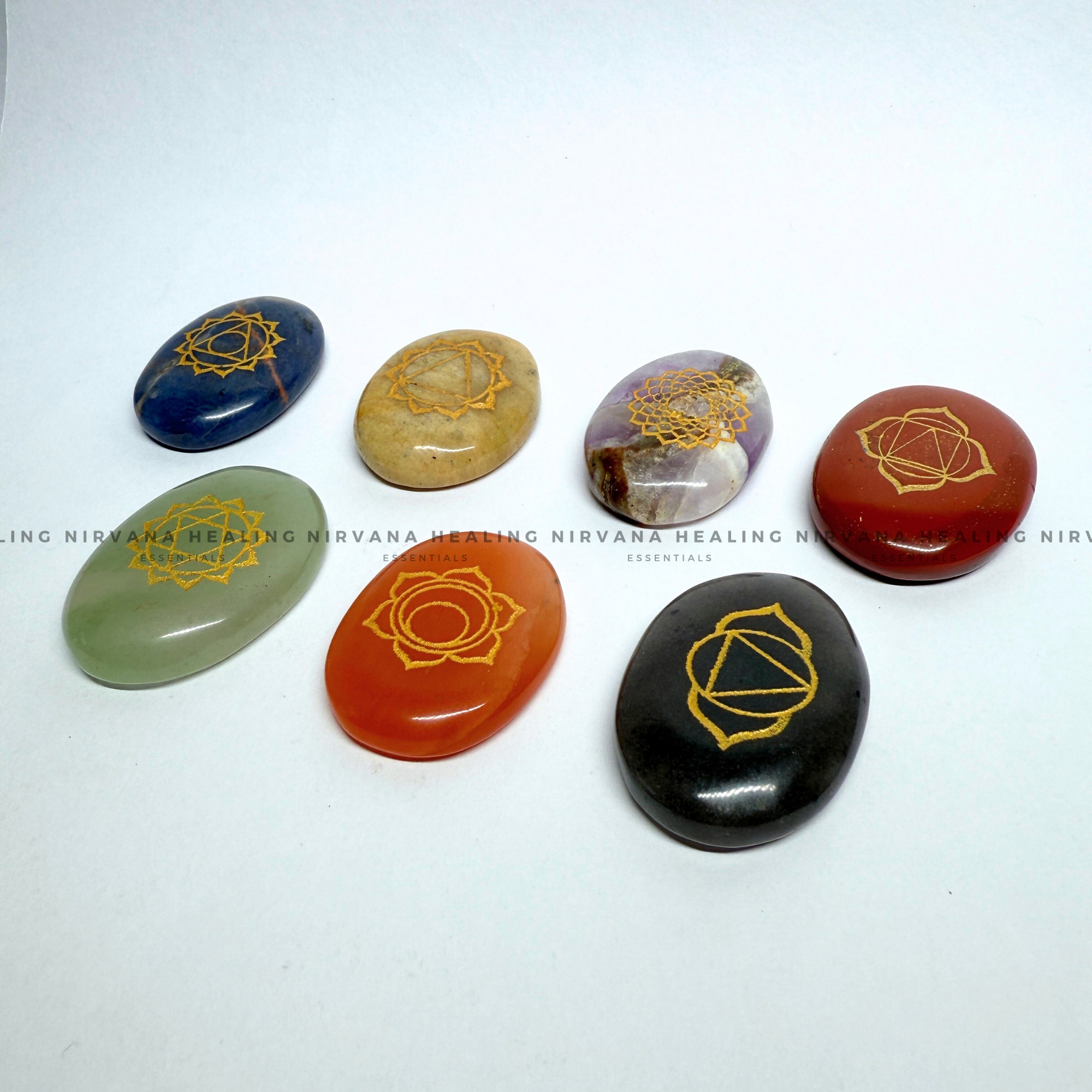 7 CHAKRAS COIN SET (Balance, Energy Healing And Protection) - Image 3