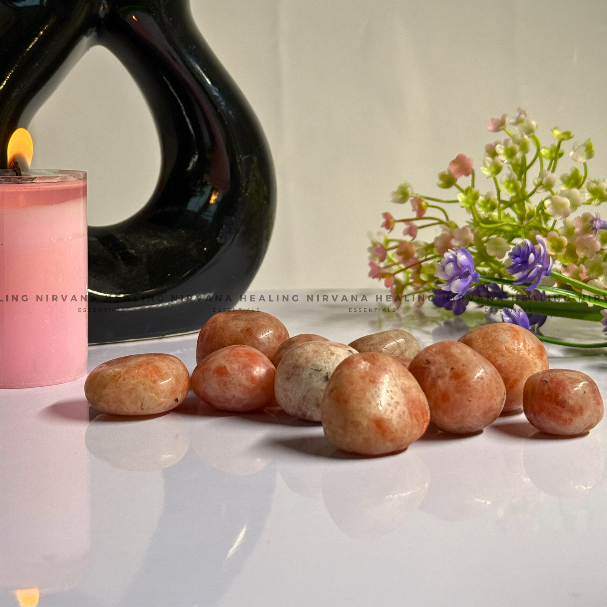 PIKASO JASPER TUMBLE STONES (Creativity, Grounding, Transformation, Expression) - Image 4