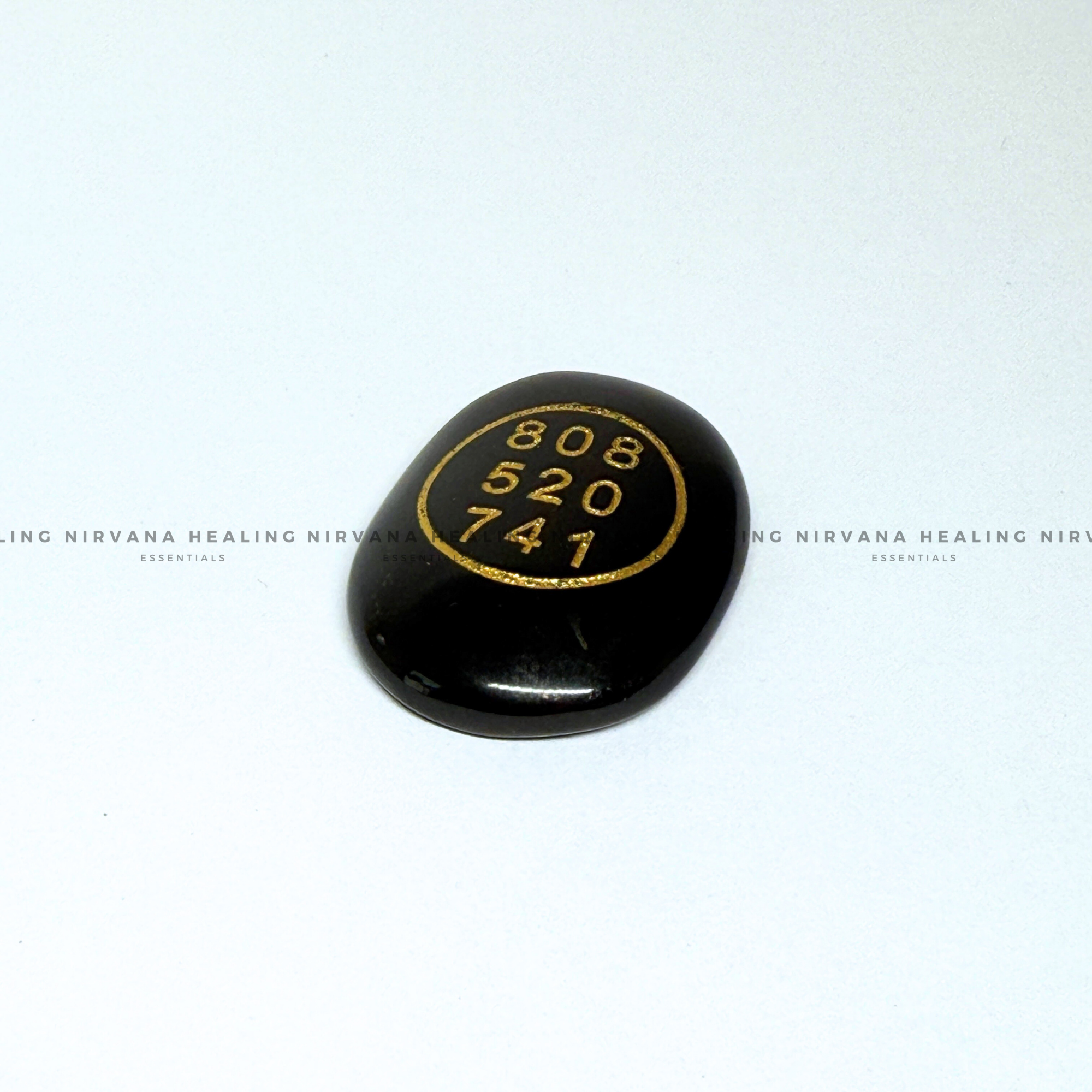 BLACK TOURMALINE ABUNDANCE ZIBU COIN (Protection, Grounding, Shielding And Growth) - Image 2