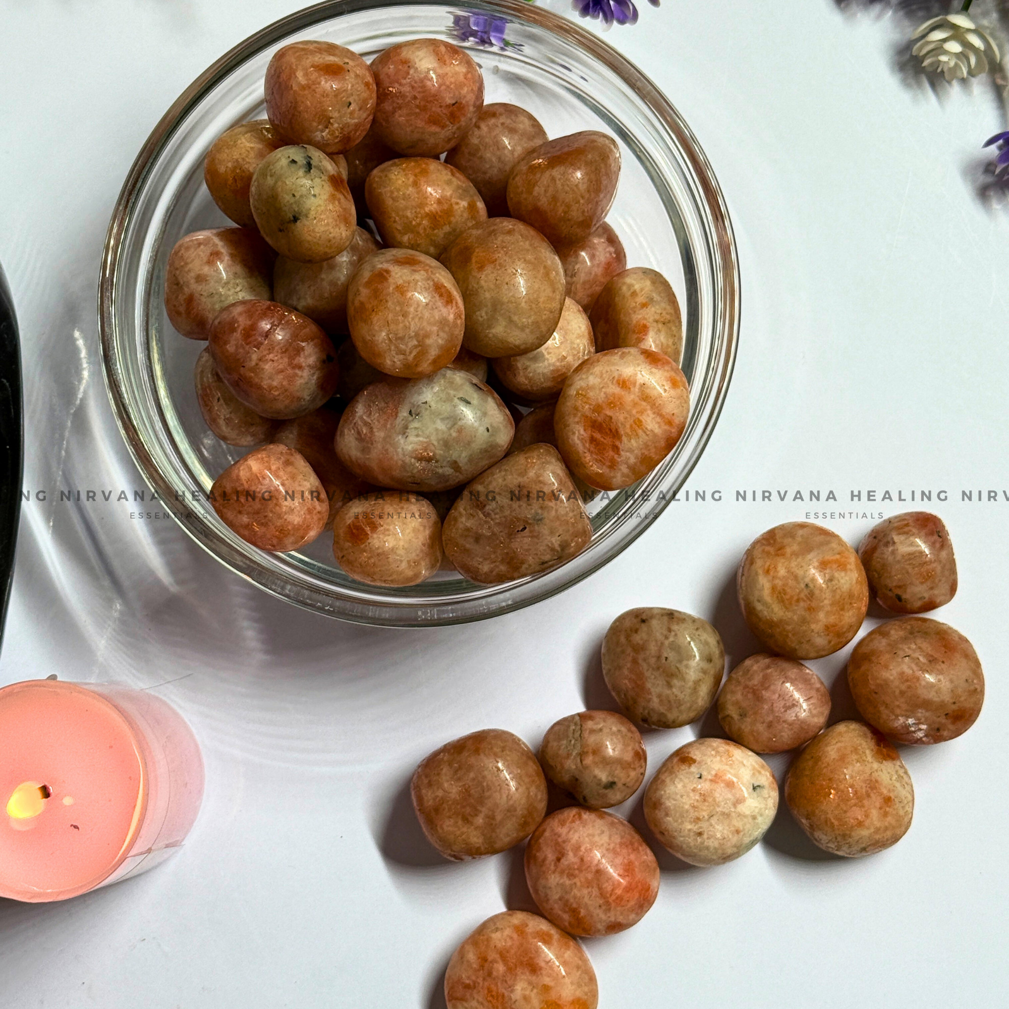 PIKASO JASPER TUMBLE STONES (Creativity, Grounding, Transformation, Expression) - Image 5