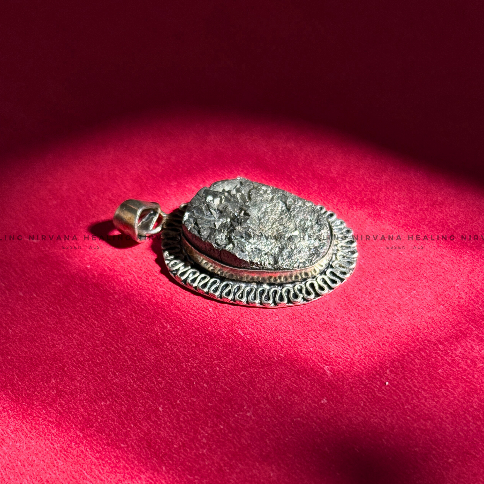 PYRITE CRYSTAL PENDANT (Money Magnet, Prosperity, Fame, And Abundance). - Image 4