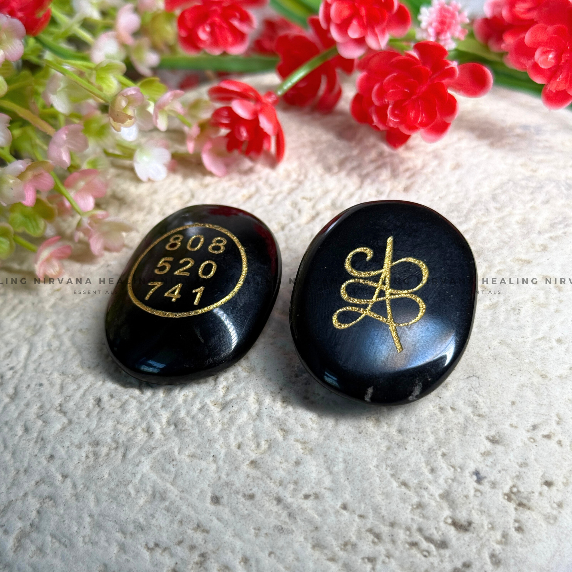 BLACK TOURMALINE ABUNDANCE ZIBU COIN (Protection, Grounding, Shielding And Growth) - Image 4