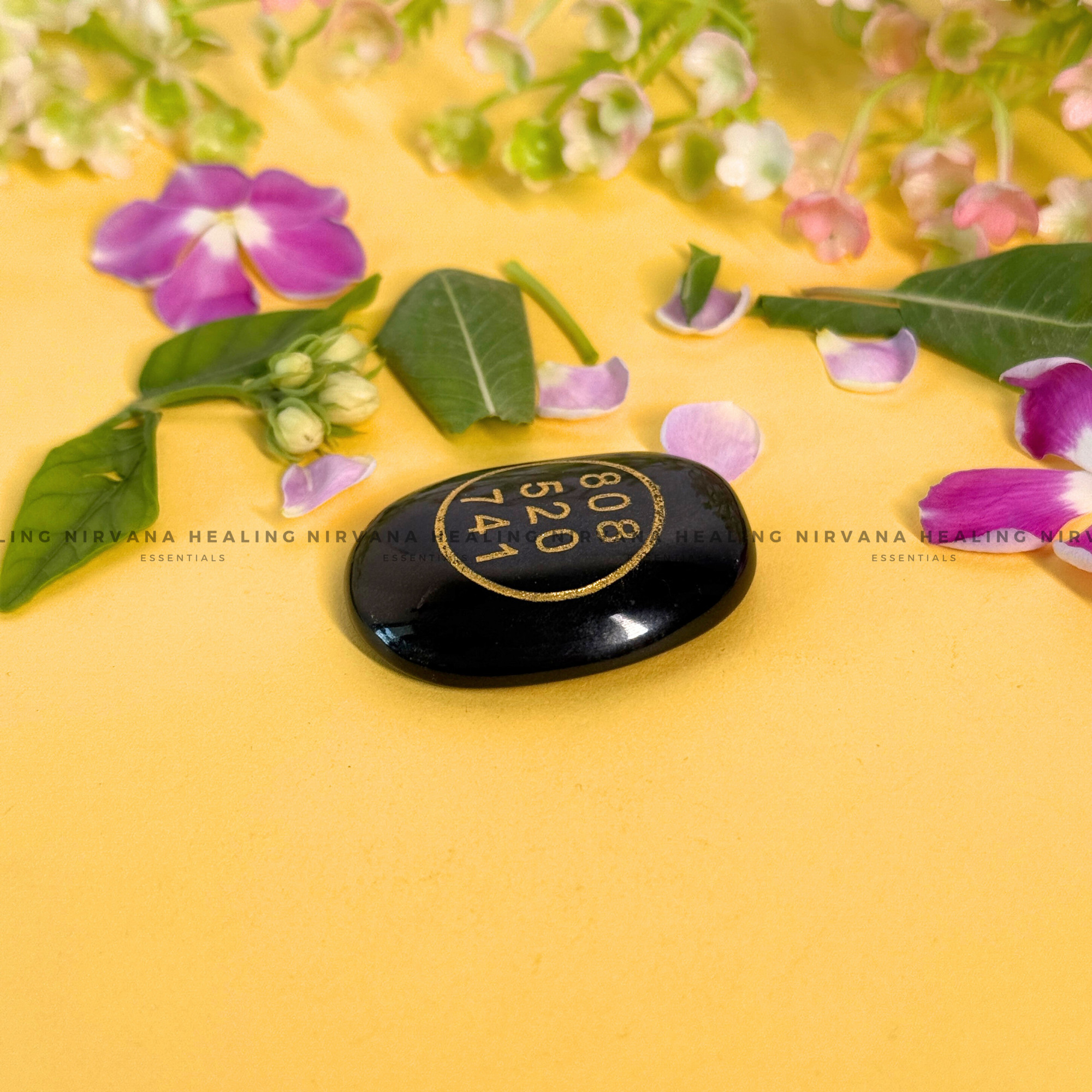 BLACK TOURMALINE ABUNDANCE ZIBU COIN (Protection, Grounding, Shielding And Growth) - Image 3