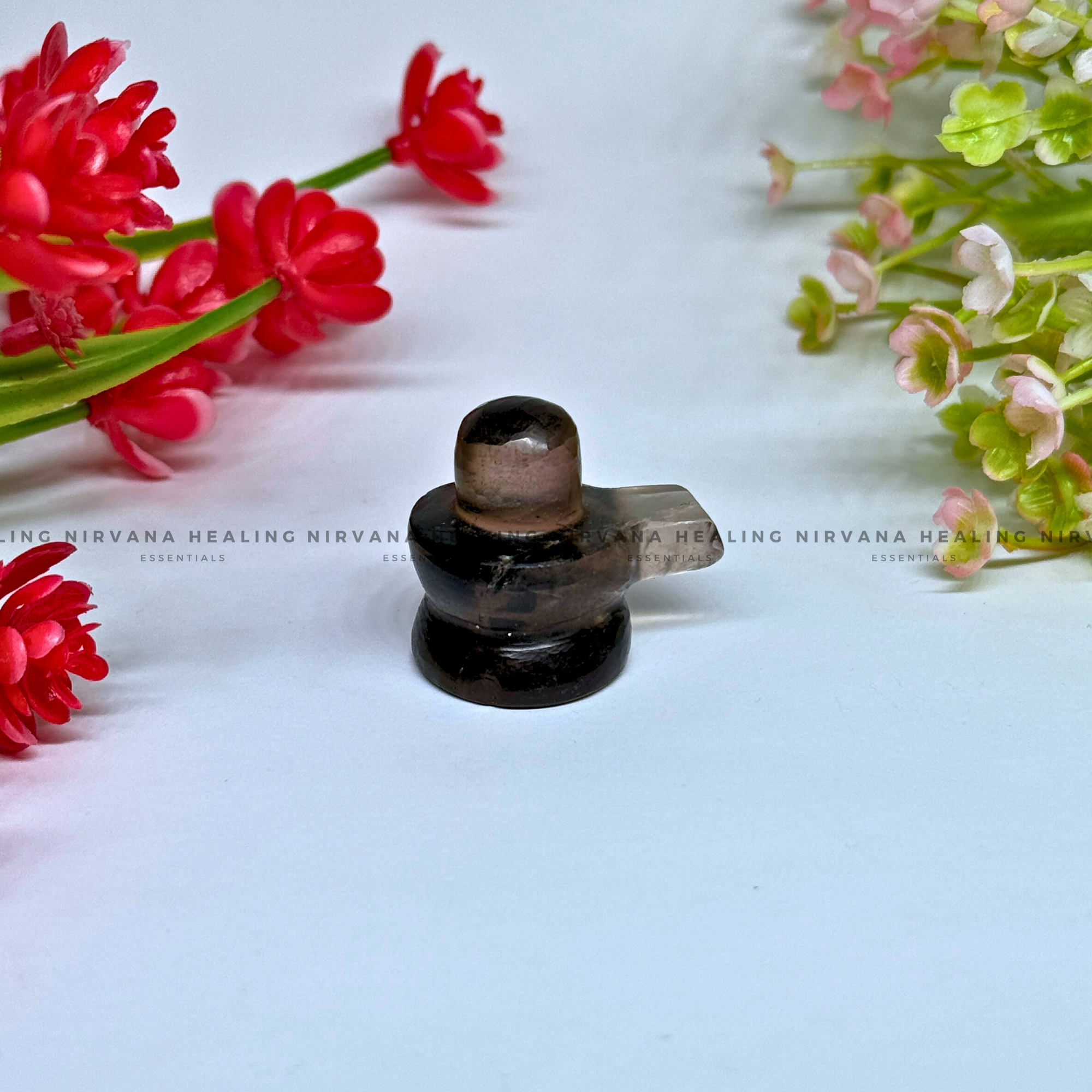 SMOKY QUARTZ SHIVLING (1 Inch) (Grounding, Detox, Protection And Removes Anxiety) - Image 7
