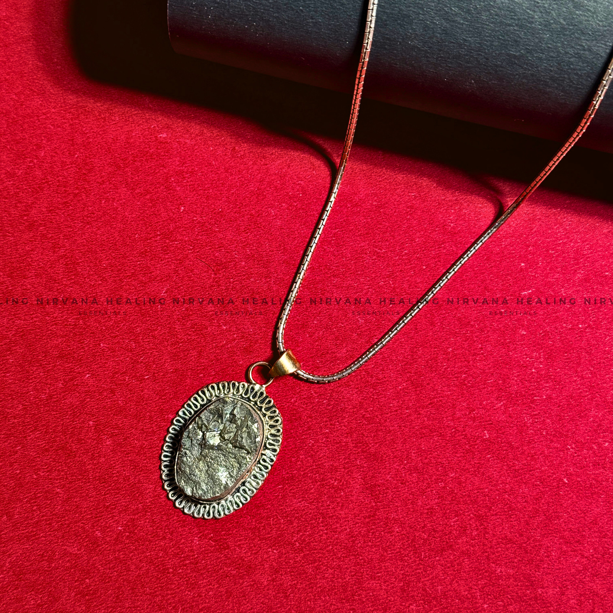 PYRITE CRYSTAL PENDANT (Money Magnet, Prosperity, Fame, And Abundance). - Image 6