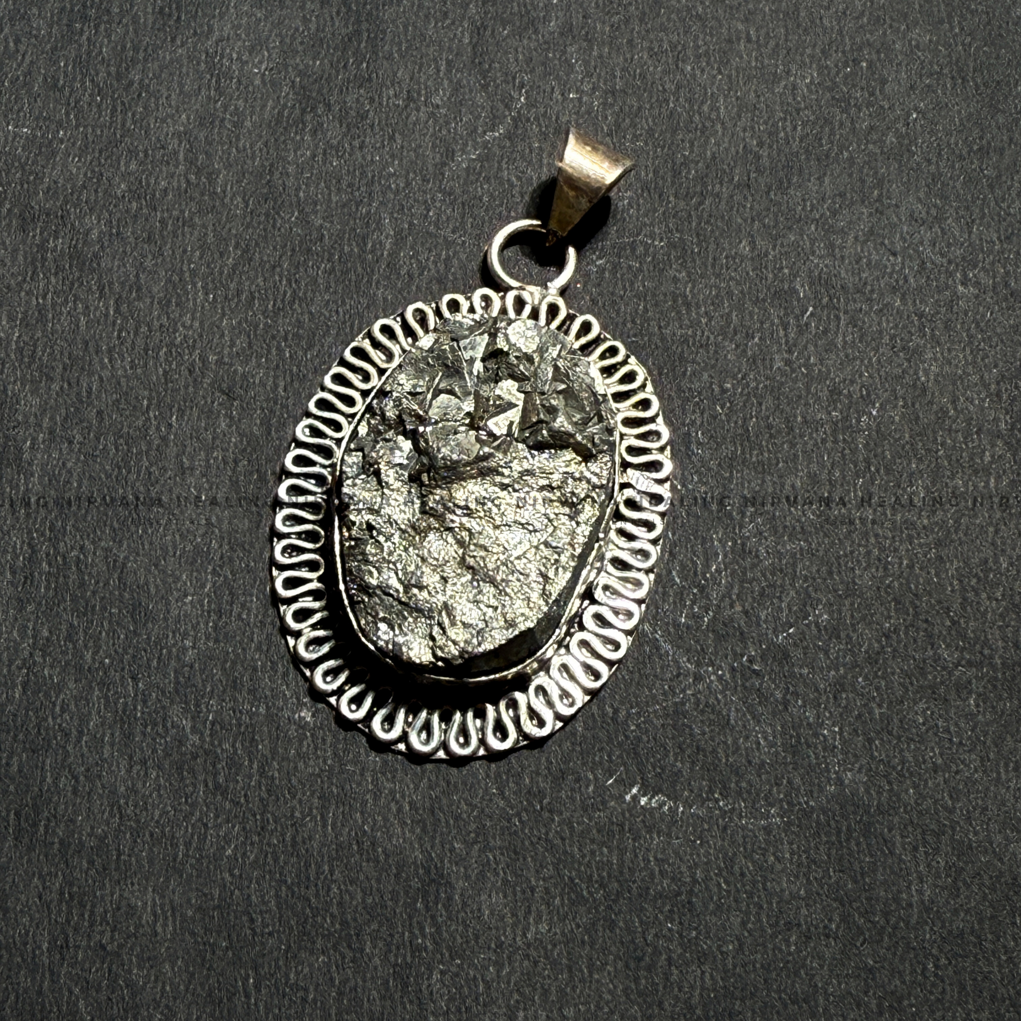 PYRITE CRYSTAL PENDANT (Money Magnet, Prosperity, Fame, And Abundance). - Image 7