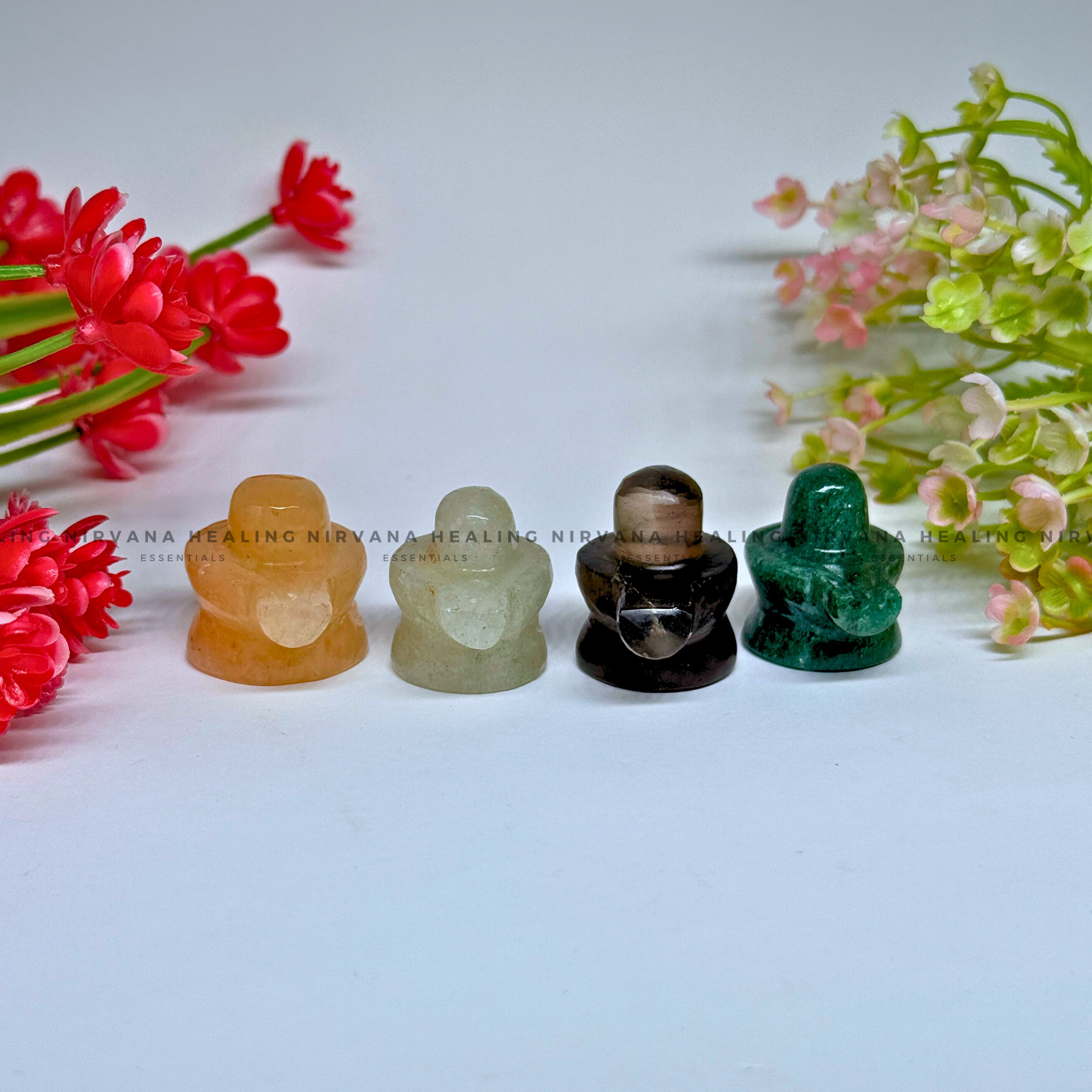 SMOKY QUARTZ SHIVLING (1 Inch) (Grounding, Detox, Protection And Removes Anxiety) - Image 8