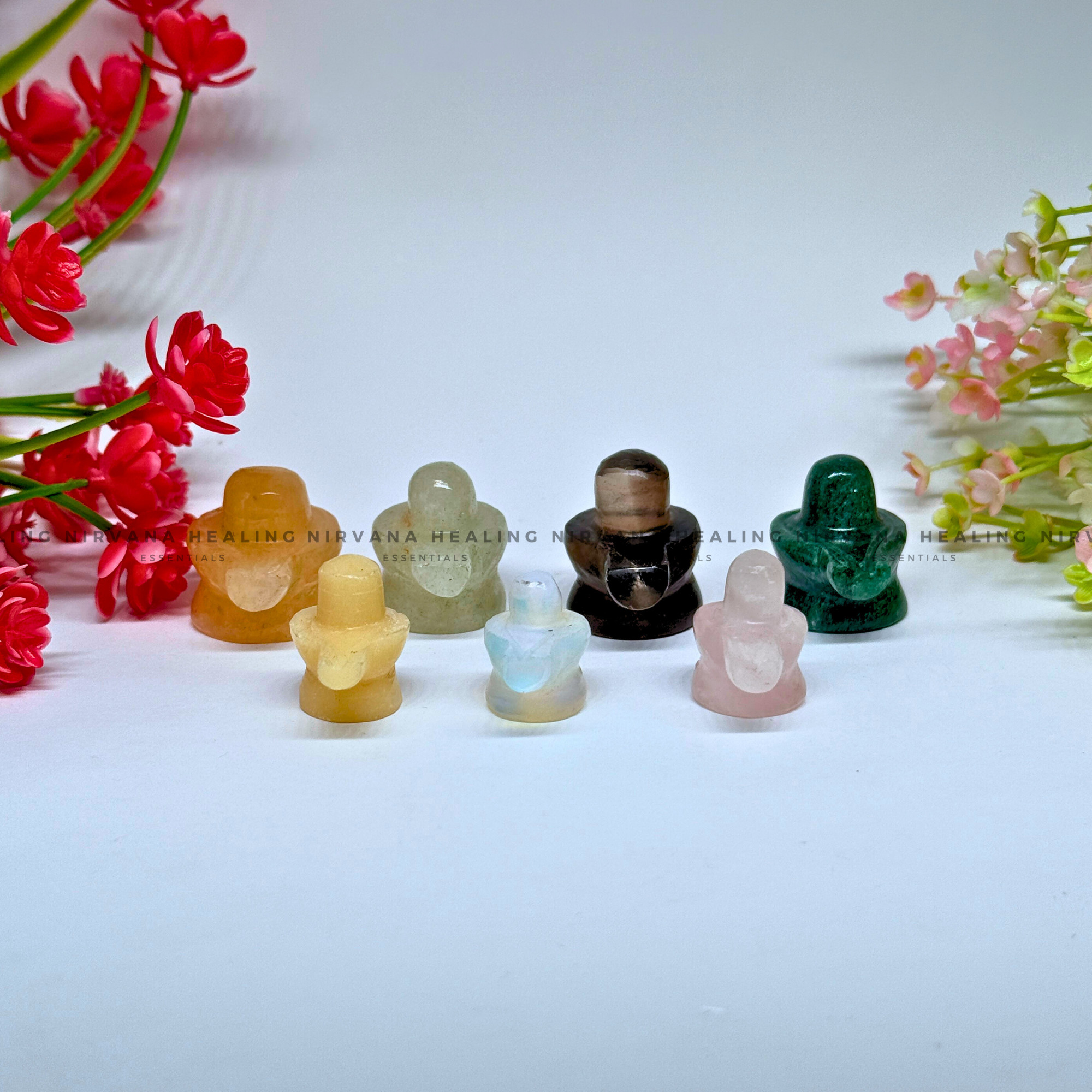 SMOKY QUARTZ SHIVLING (1 Inch) (Grounding, Detox, Protection And Removes Anxiety) - Image 9