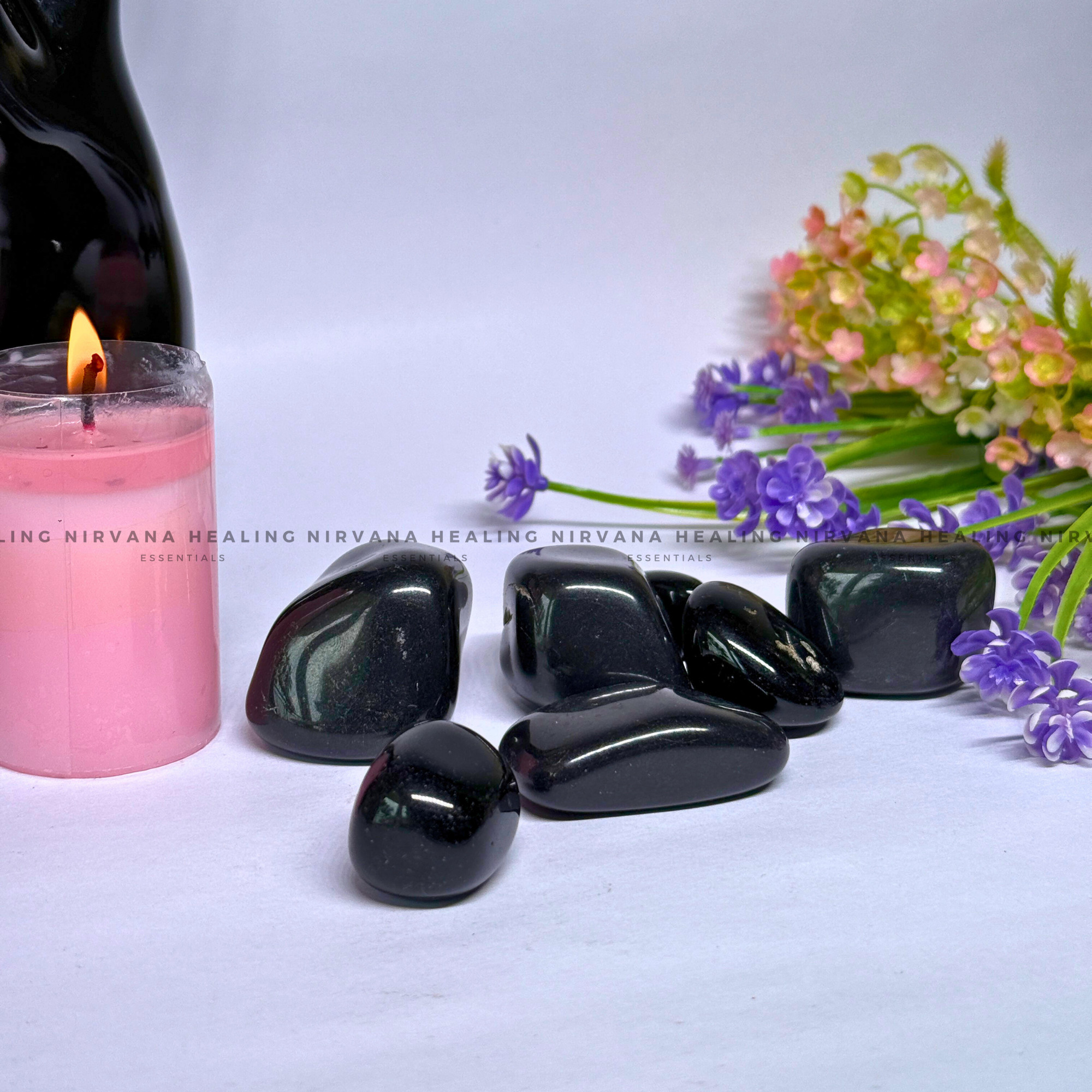 BLACK TOURMALINE TUMBLE STONES (Protection, Grounding, Shielding And Growth) - Image 5