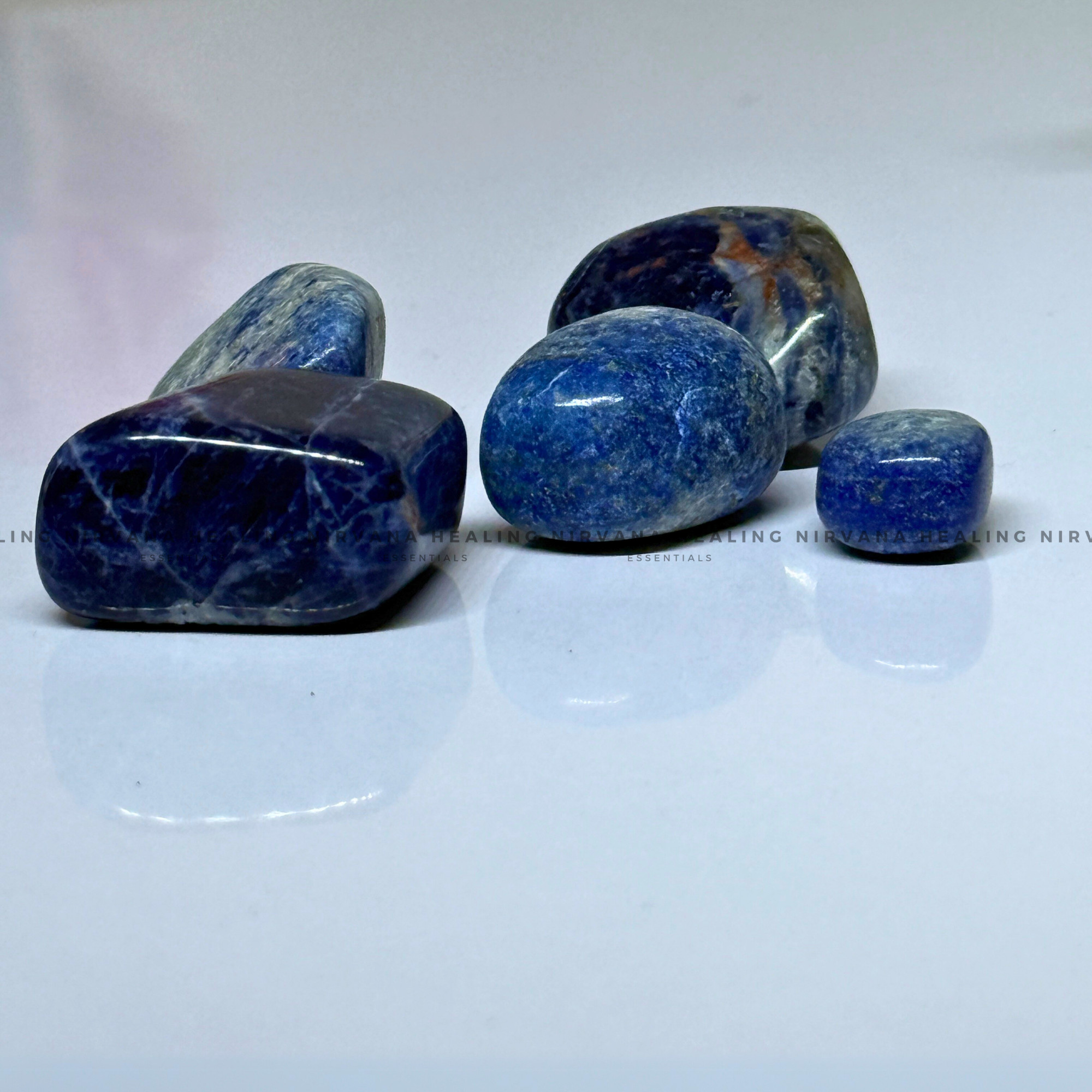 LAPIS LAZULI TUMBLE STONES (Communication, Truth, Ease Of Expression And Wisdom) - Image 5