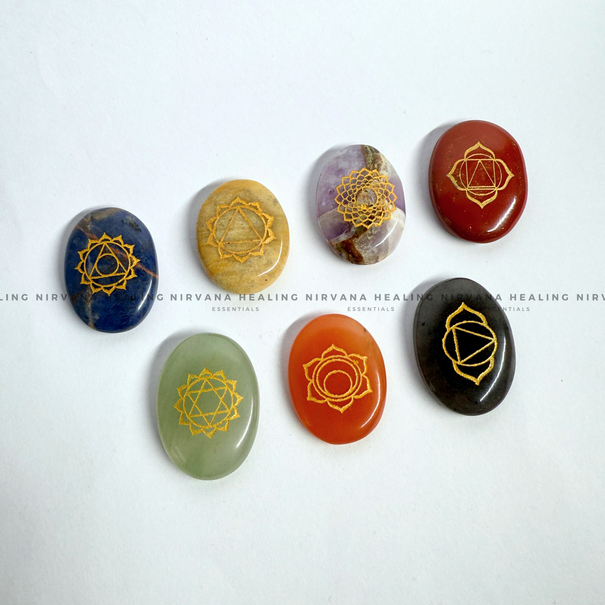 7 CHAKRAS COIN SET (Balance, Energy Healing And Protection) - Image 4