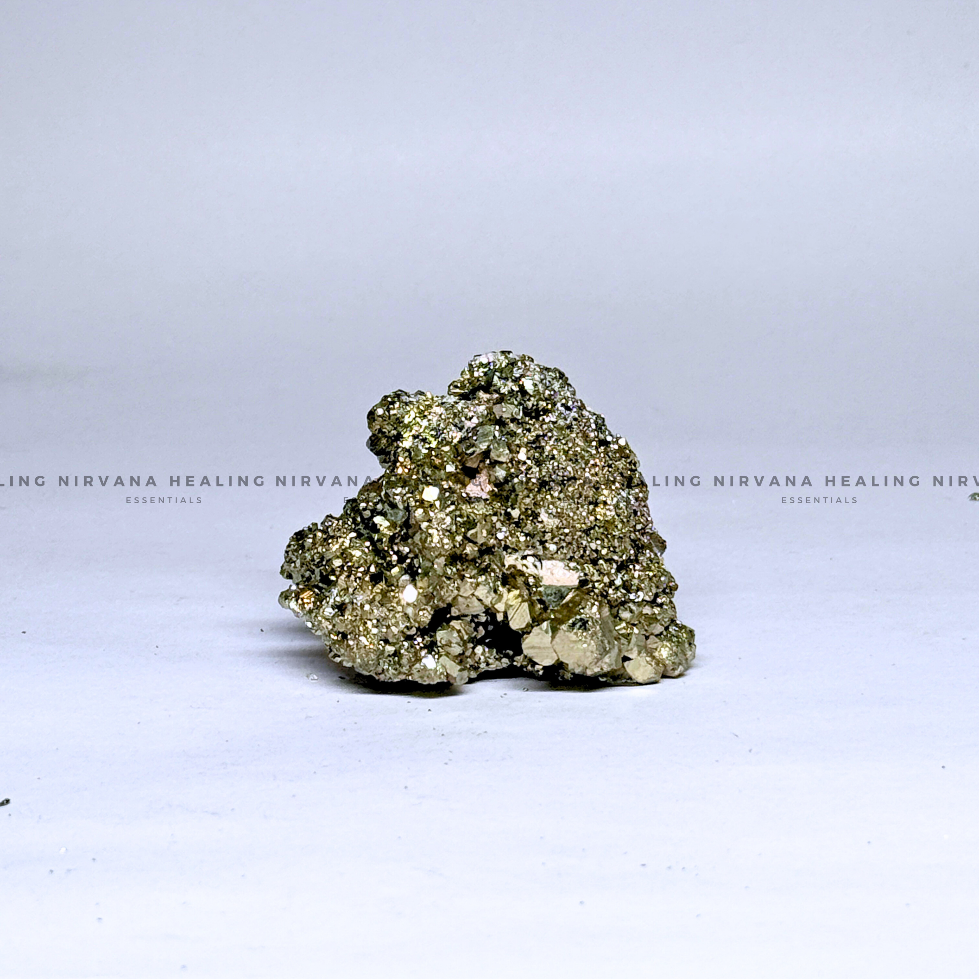 RAW PYRITE CLUSTER (Money Magnet, Prosperity, Fame And Abundance).
- Image 4