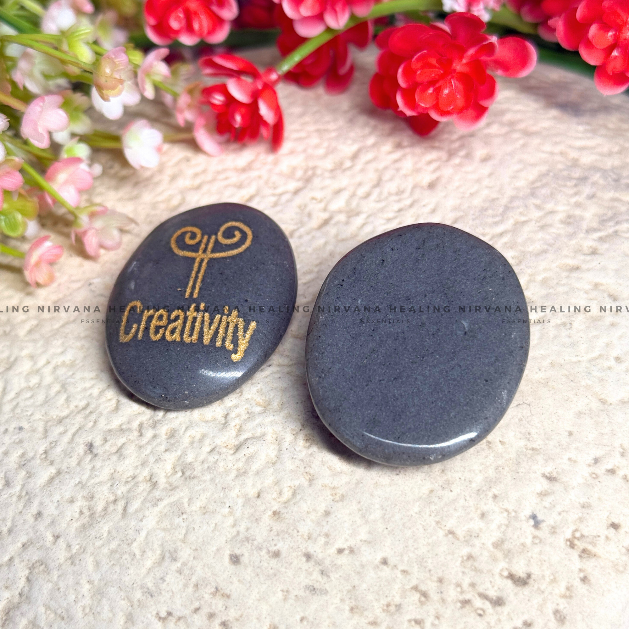 BLUE APATITE CREATIVITY ZIBU COIN (Goal Setting, Motivation, Manifesting And Communication). - Image 3