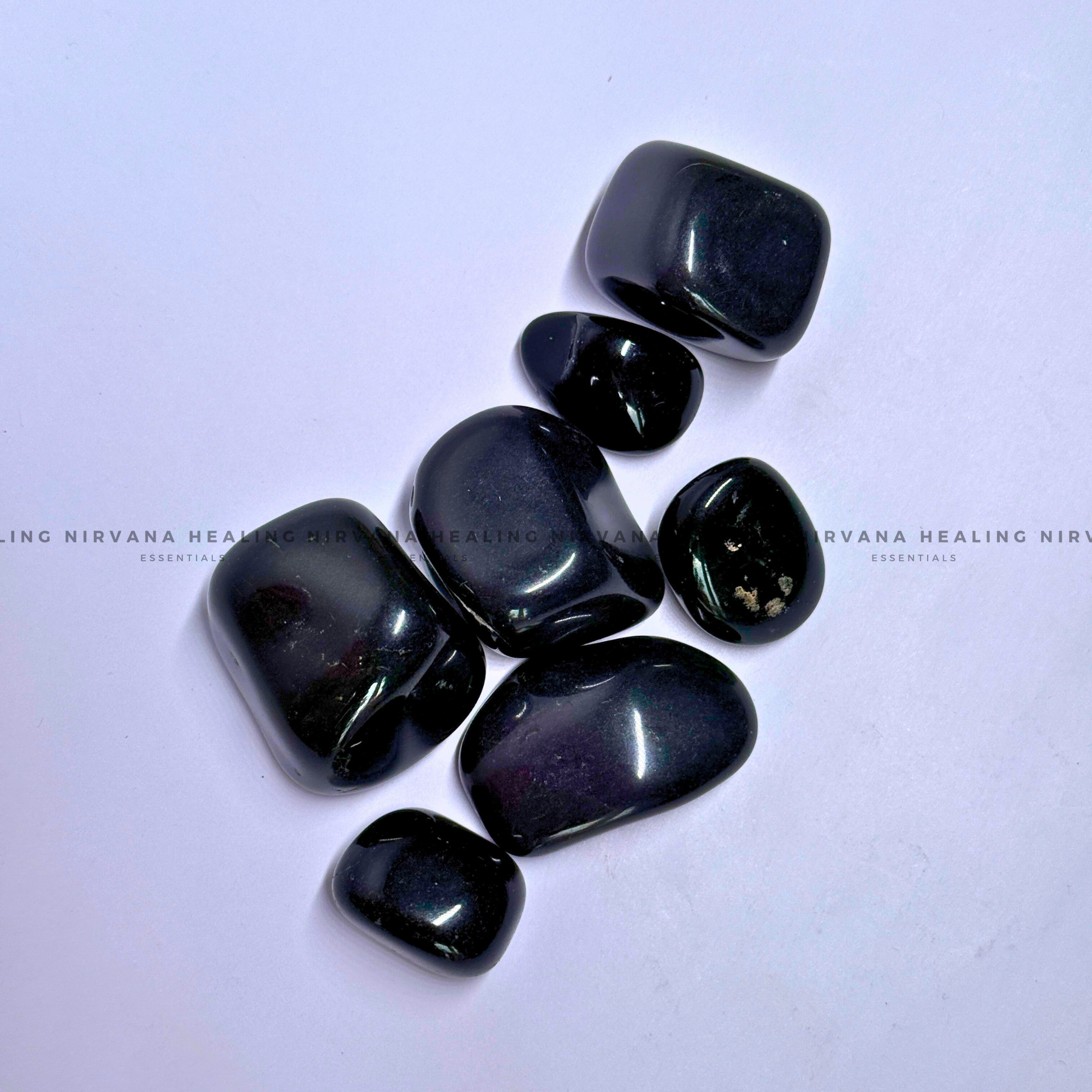 BLACK TOURMALINE TUMBLE STONES (Protection, Grounding, Shielding And Growth) - Image 6