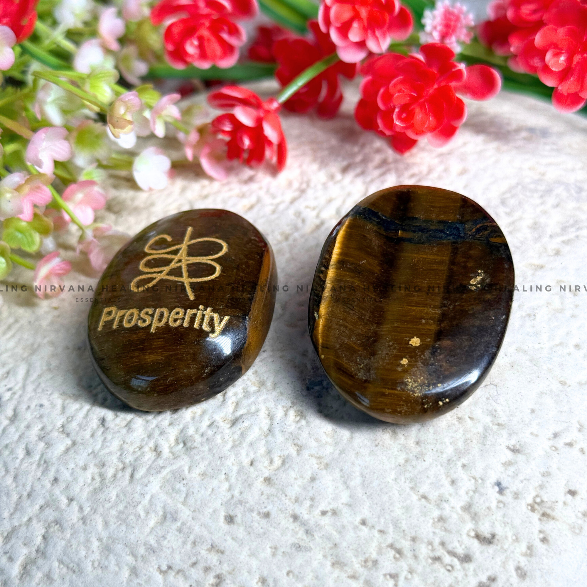 TIGERS EYE PROSPERITY ZIBU COIN
(Bold, Courage, Willpower And Strength). - Image 4