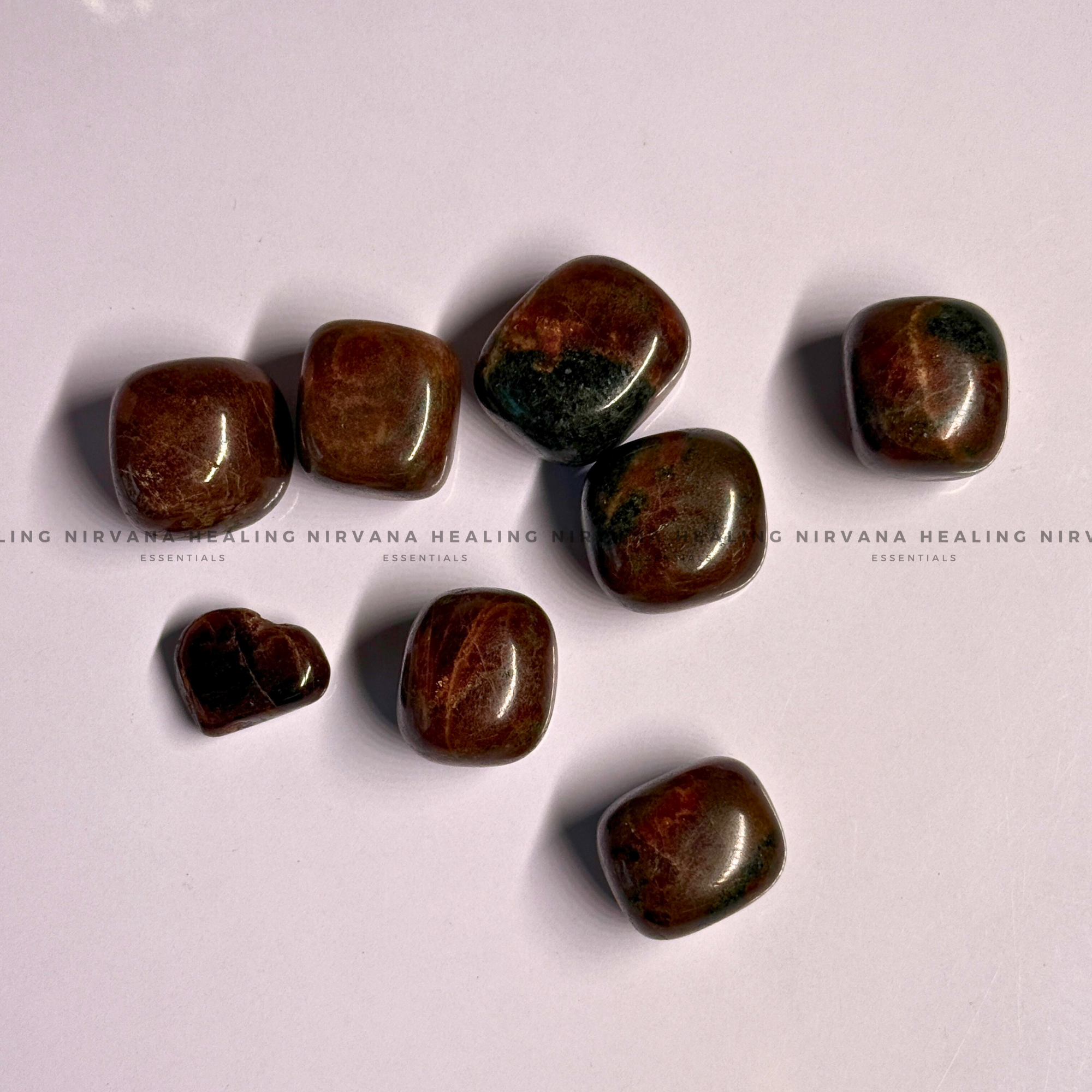 GARNET RED TUMBLE STONES (Commitment, Passion, Grounding And Courage) - Image 4
