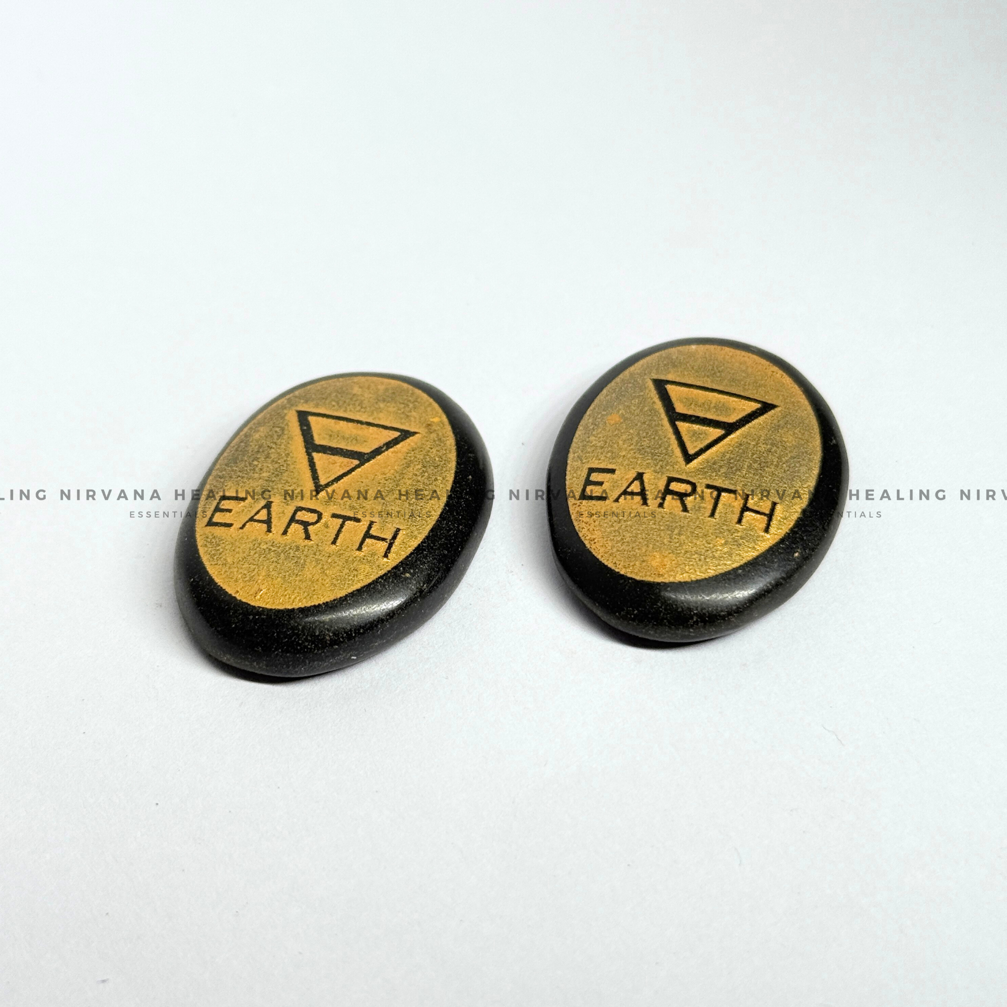 BLACK TOURMALINE EARTH ELEMENT ZIBU COIN (Protection, Grounding, Shielding And Growth) - Image 4
