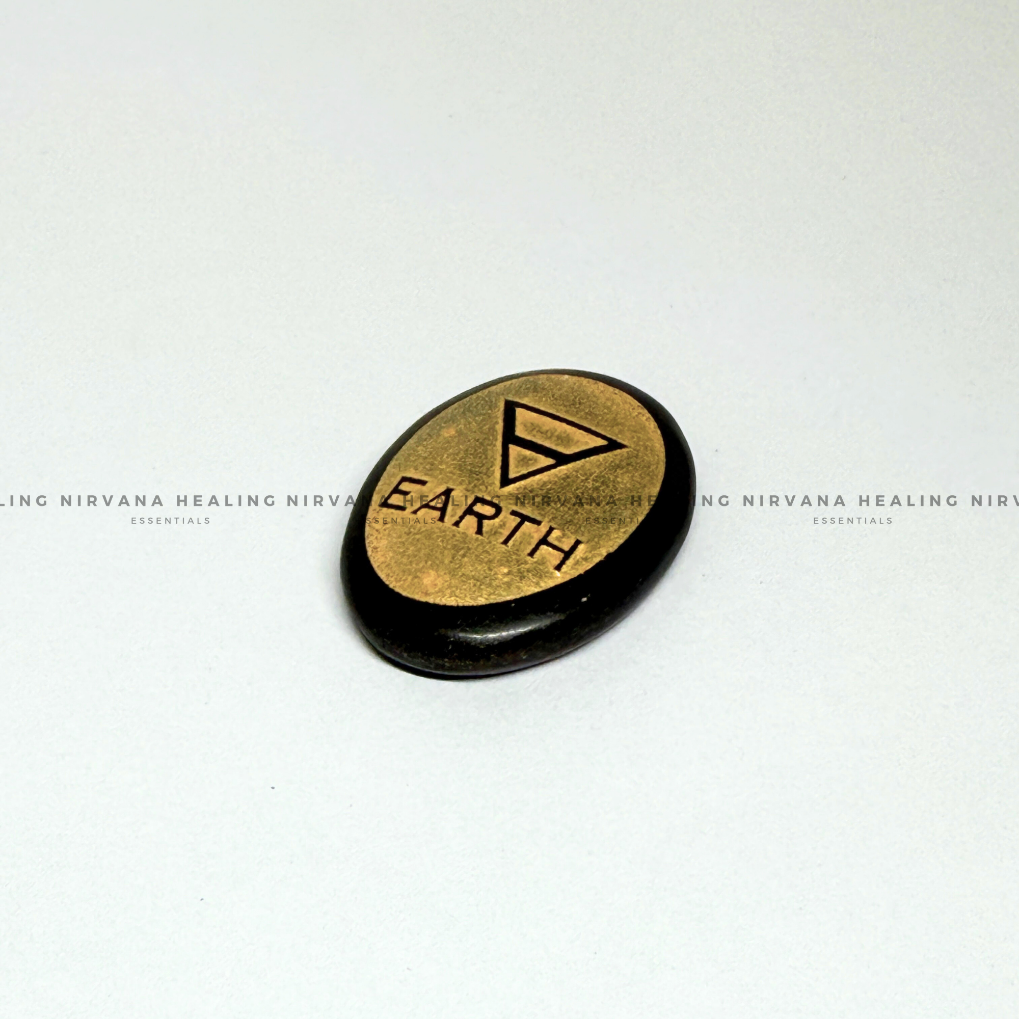 BLACK TOURMALINE EARTH ELEMENT ZIBU COIN (Protection, Grounding, Shielding And Growth) - Image 5
