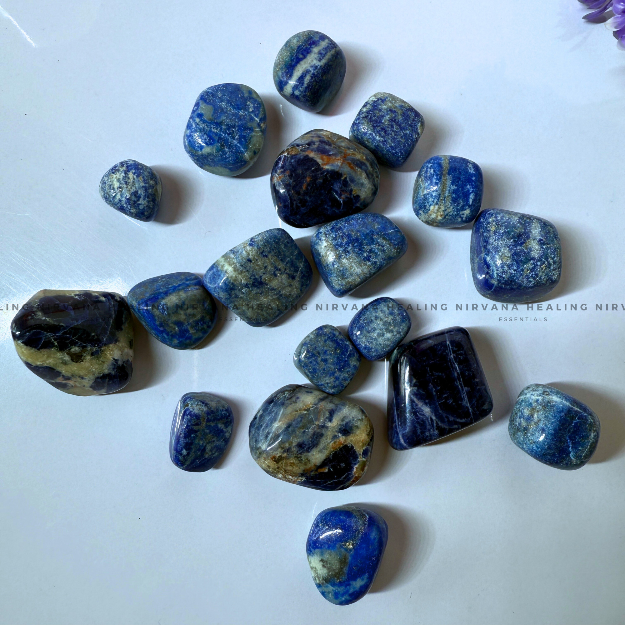 LAPIS LAZULI TUMBLE STONES (Communication, Truth, Ease Of Expression And Wisdom) - Image 3