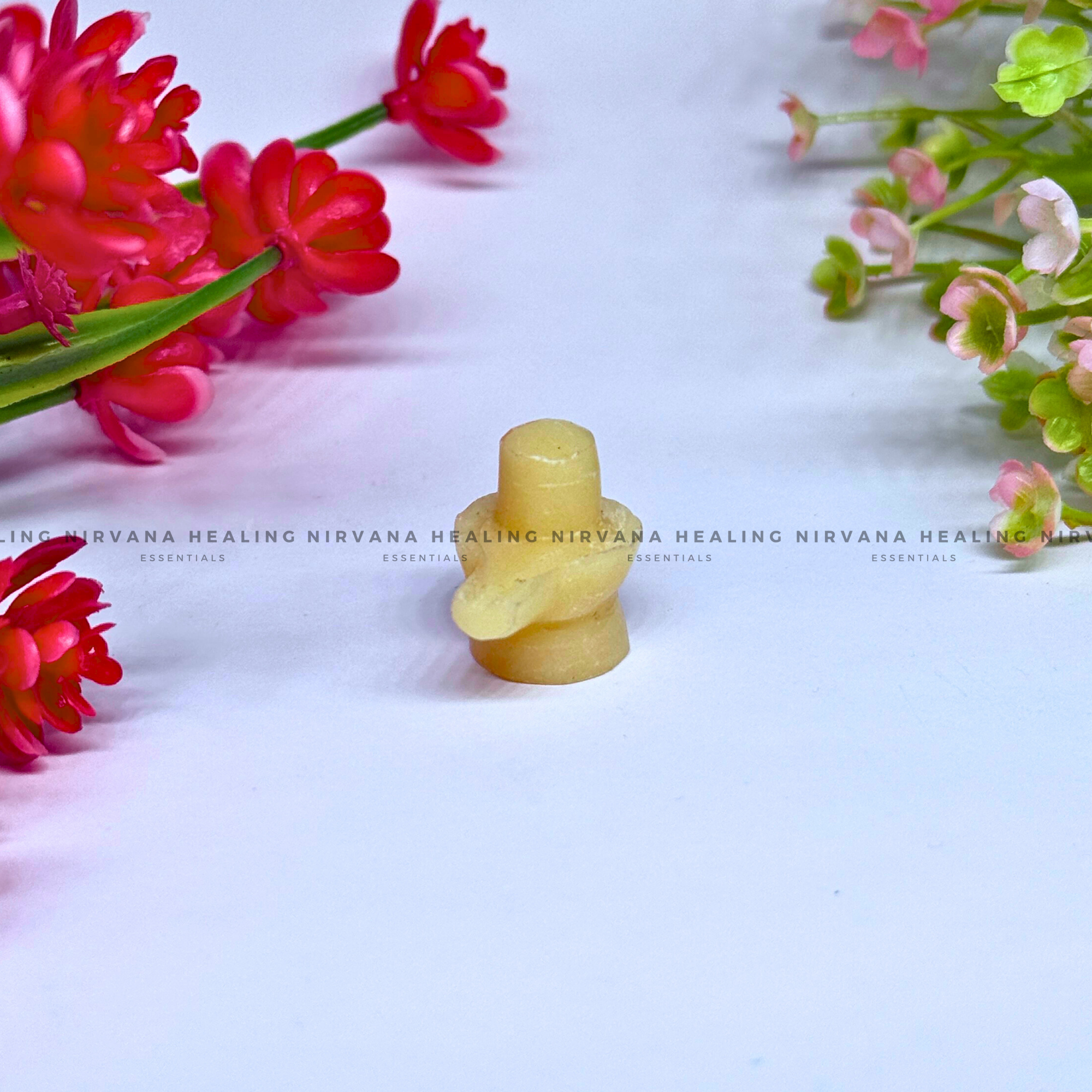 YELLOW AVENTURINE SHIVLING (1 Inch) (Joy, Leadership And Empowerment) - Image 7