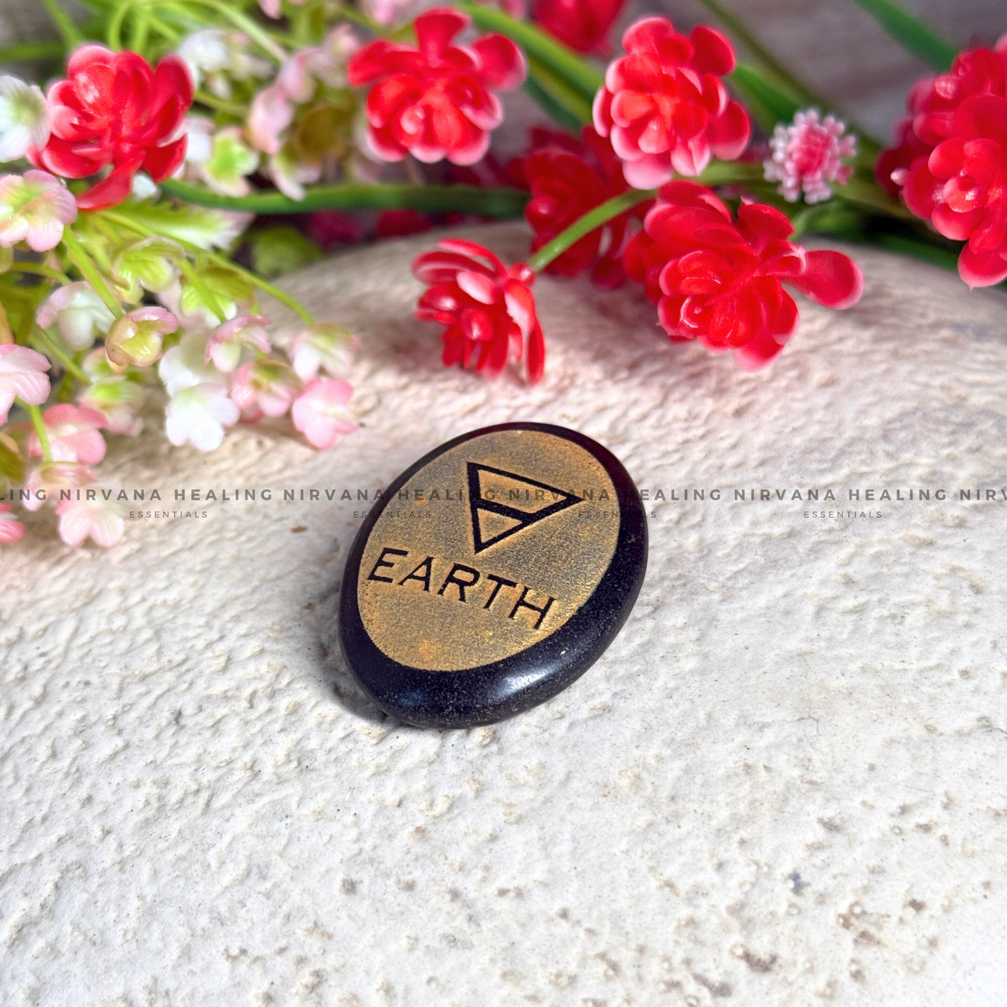 BLACK TOURMALINE EARTH ELEMENT ZIBU COIN (Protection, Grounding, Shielding And Growth) - Image 2