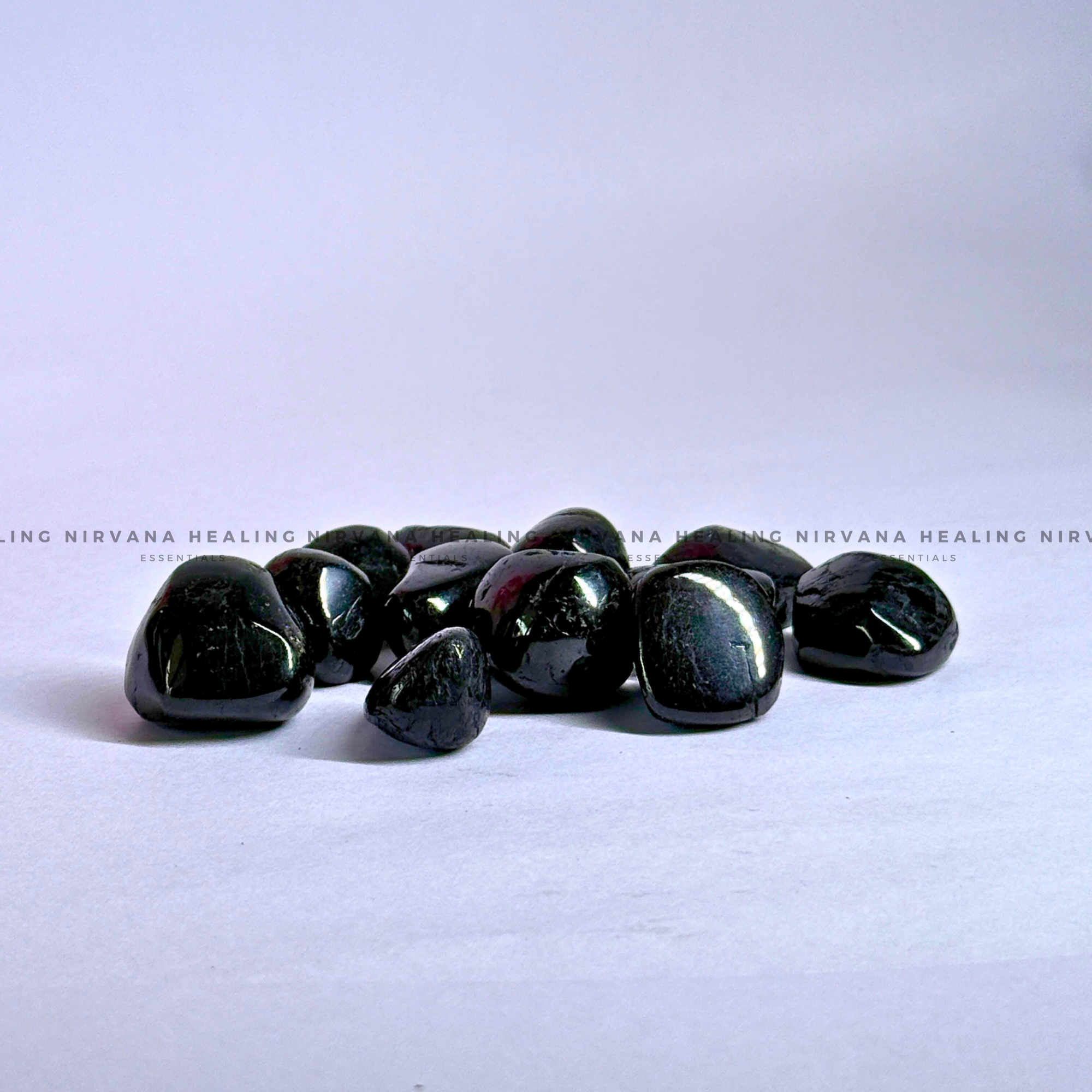 BLACK OBSIDIAN TUMBLE STONES
(Protection ,Truth, Deep And Healing). - Image 6