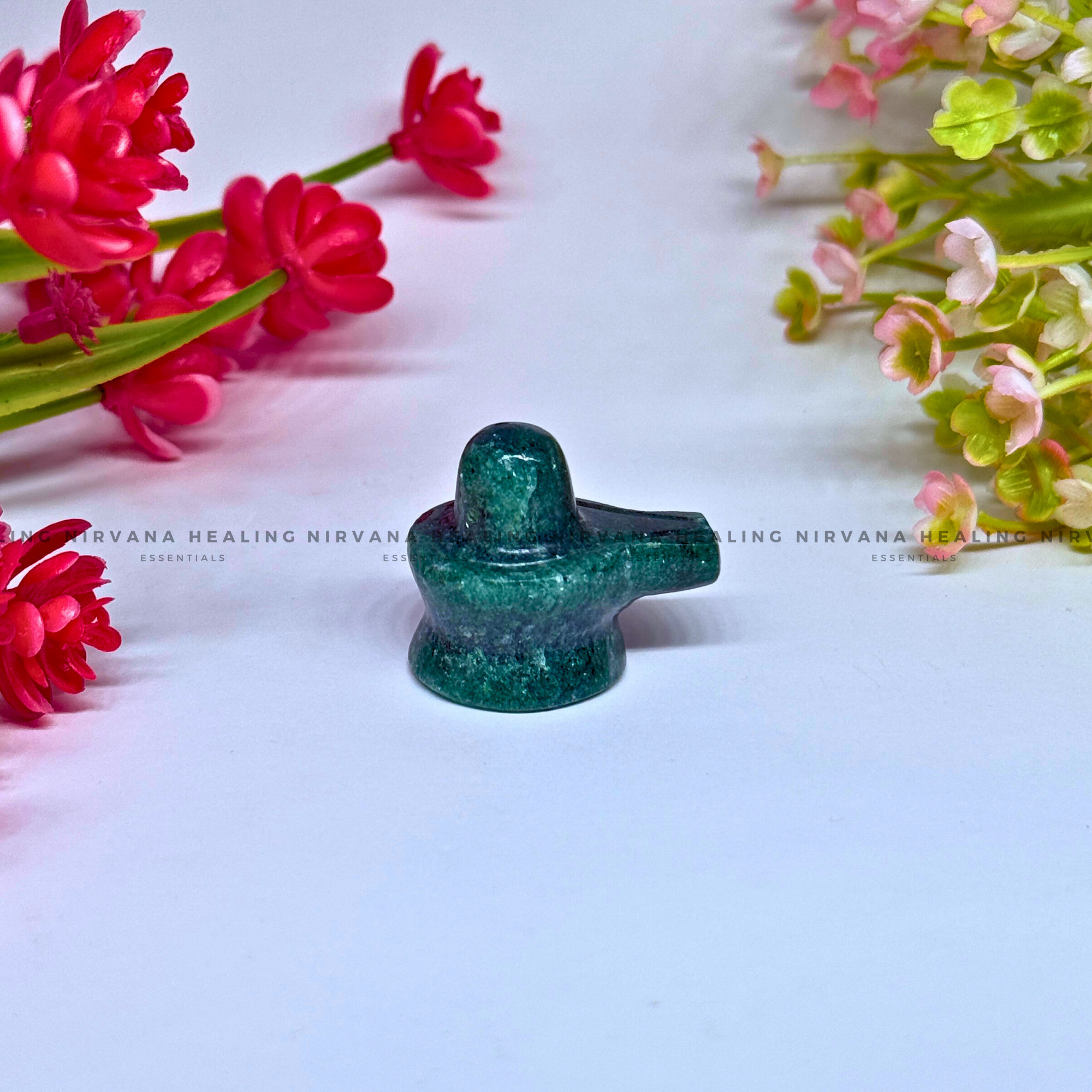 GREEN AVENTURINE SHIVLING (1 Inch)
(Luck, Money, Abundance, Career And Growth).
- Image 8